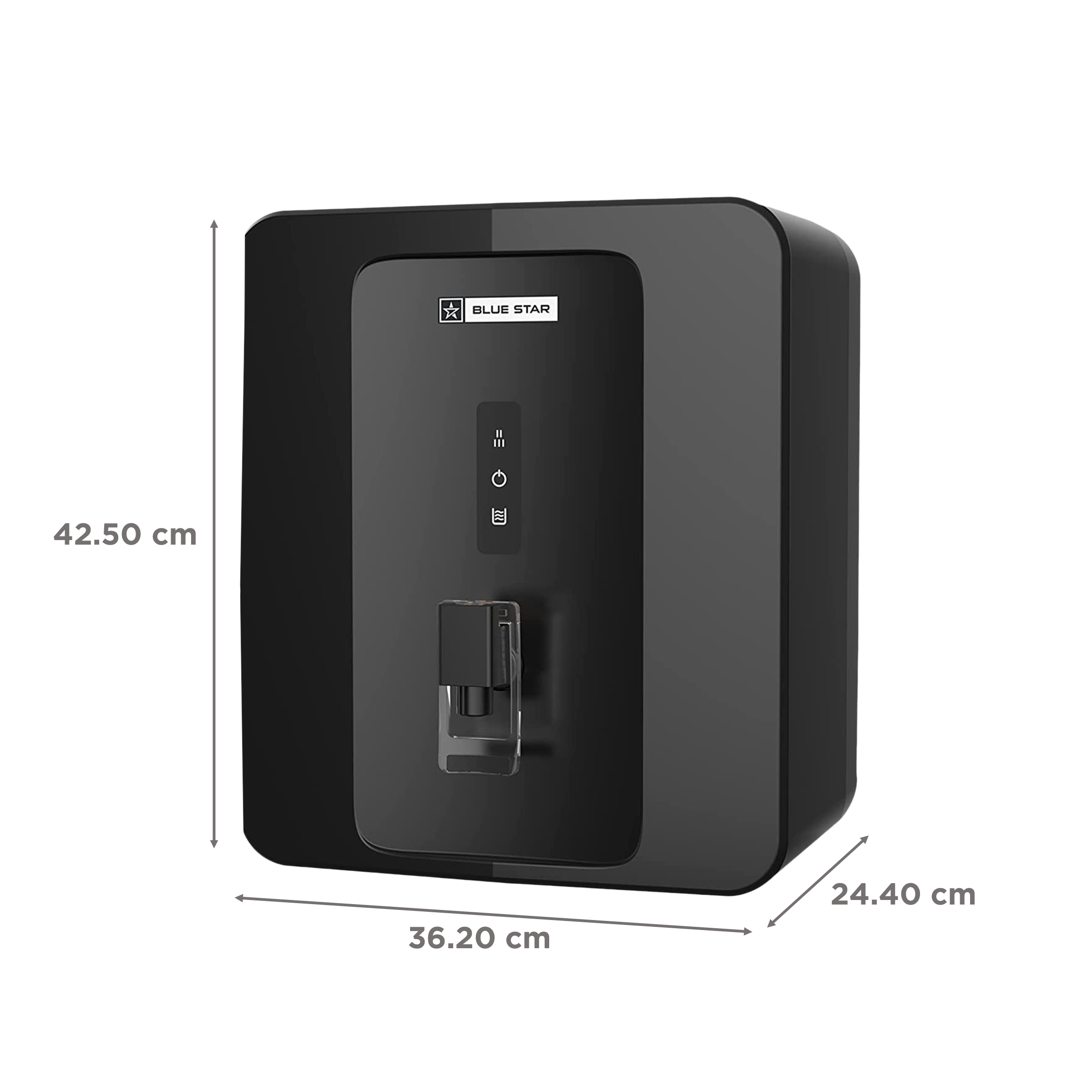 Blue Star Excella 6L RO + UV Water Purifier with Aqua Taste Booster (Black) Blue Star Excella 6L RO + UV Water Purifier with Aqua Taste Booster (Black)_2