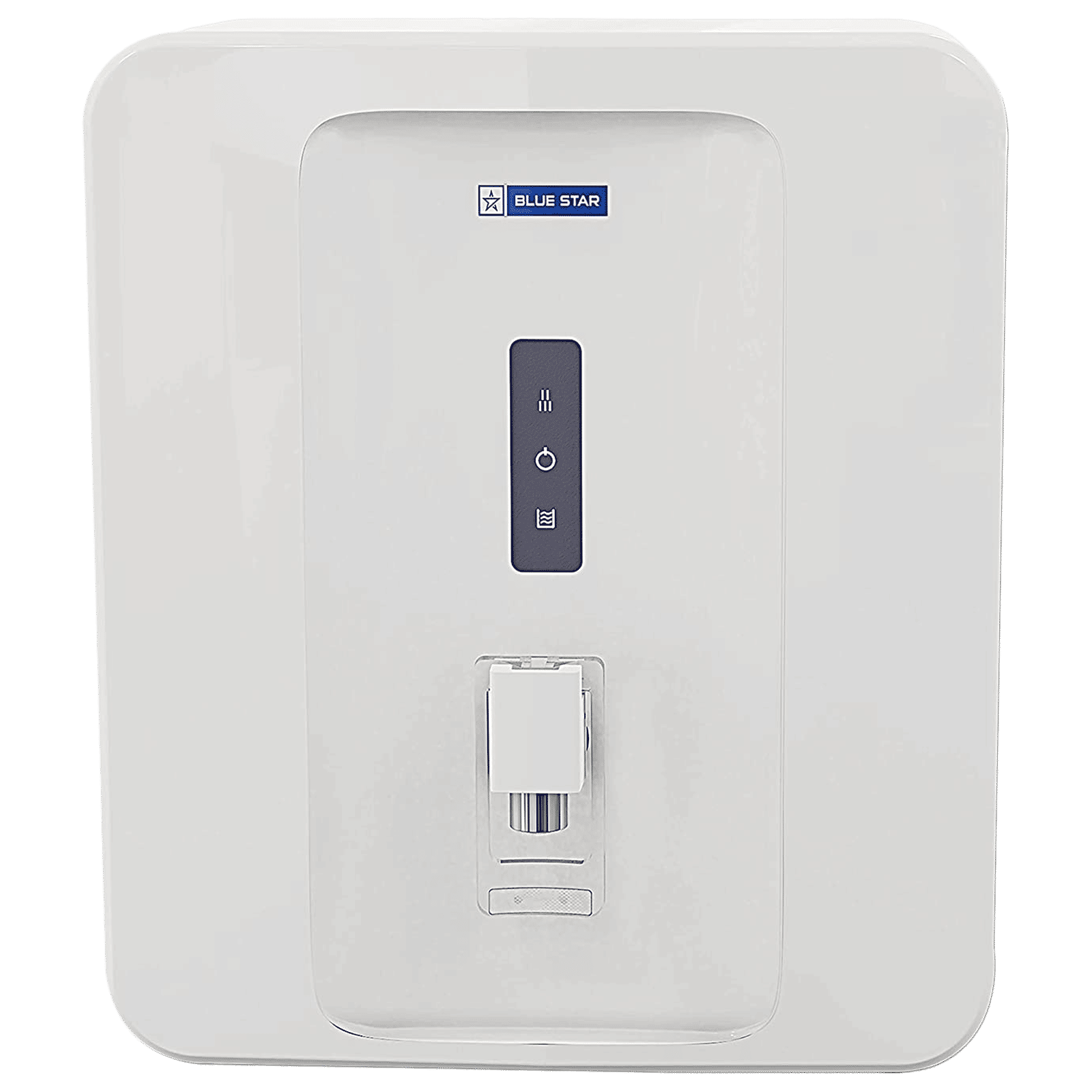 Blue Star Excella 6L RO + UV Water Purifier with High Purification Capacity (White)_1
