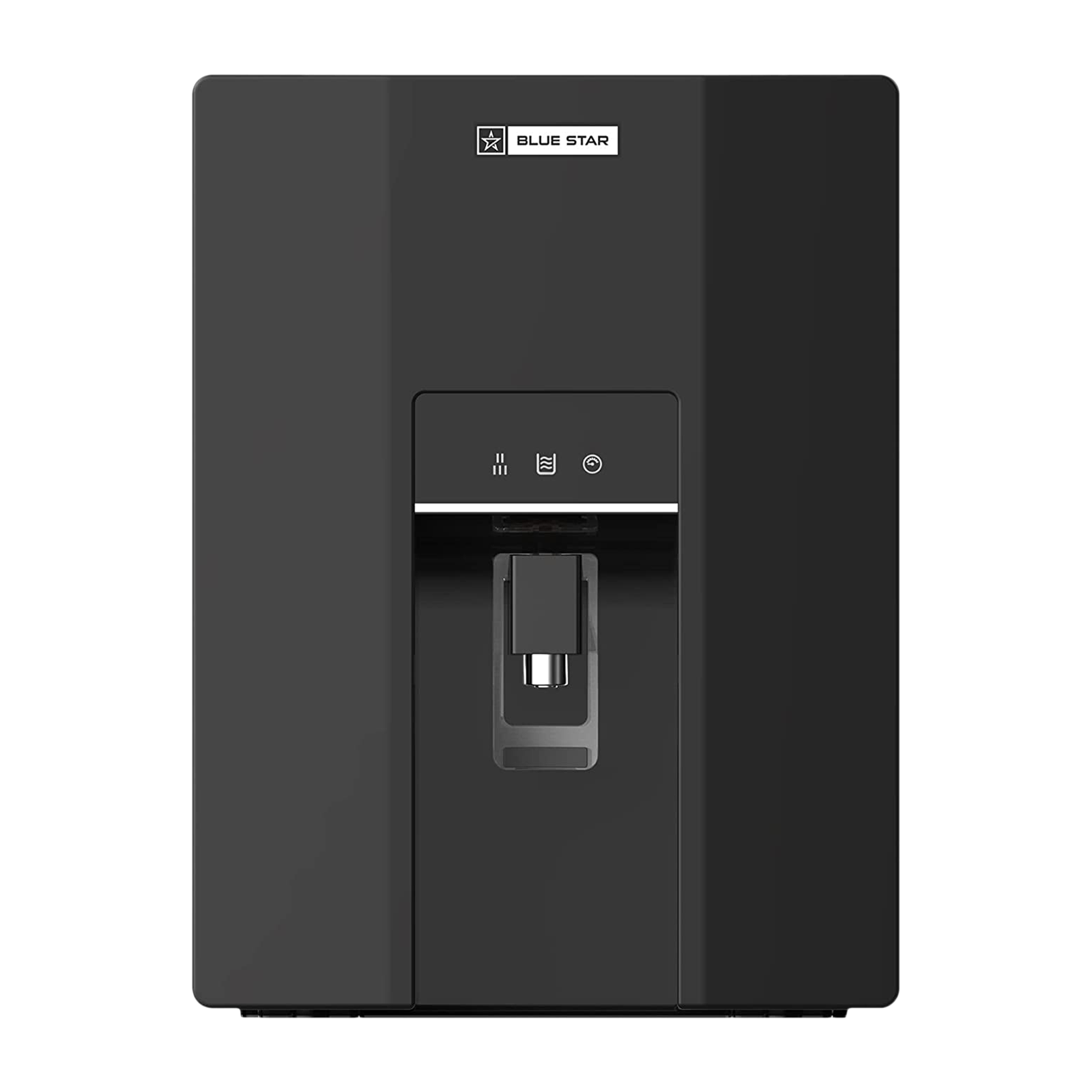 Blue Star Cresto 7L RO + UV + UF Water Purifier with Aqua Taste Booster (Black)_1