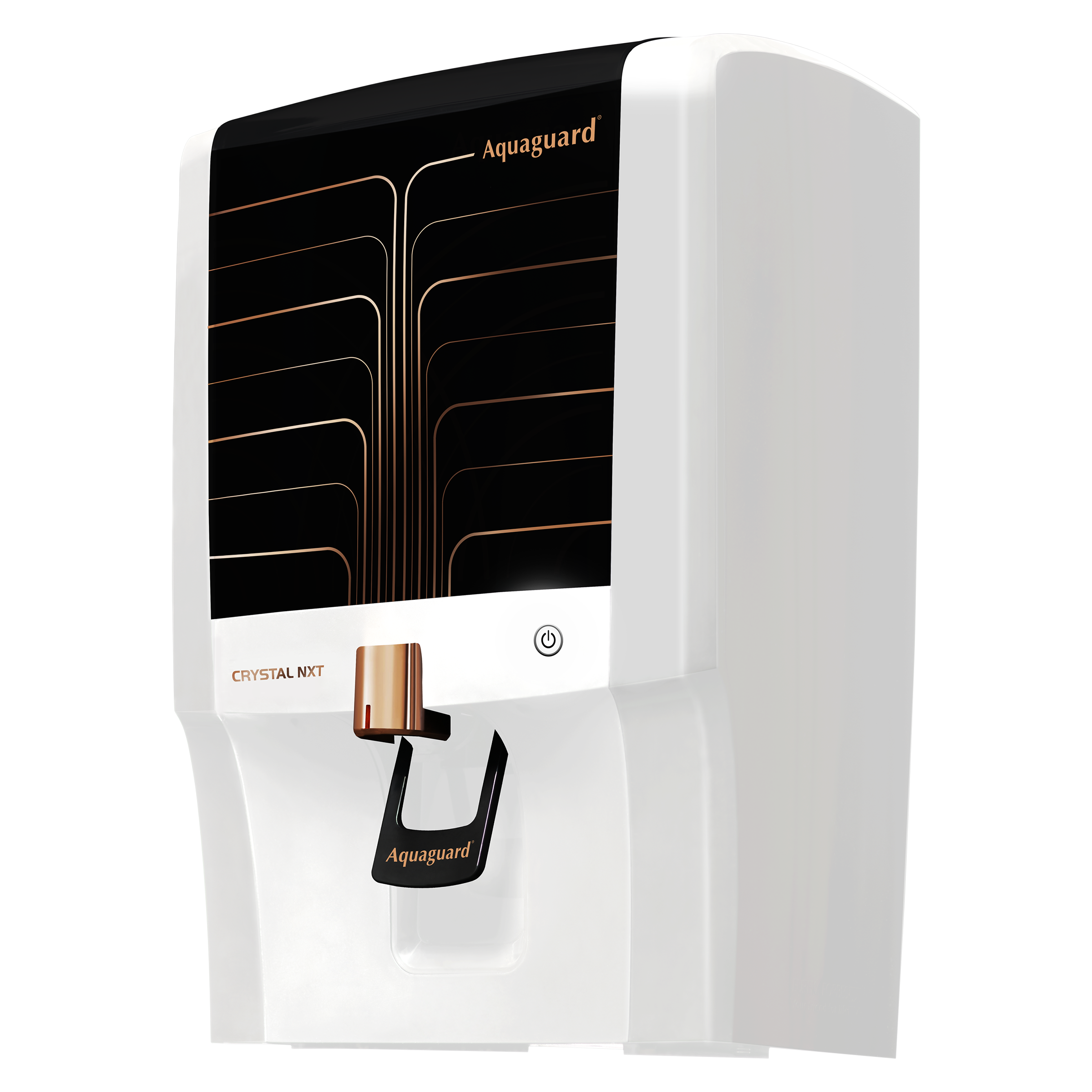 Aquaguard Crystal NXT 7L UV + UF Water Purifier with 6 Stage Purification (White/Copper/Black)_5