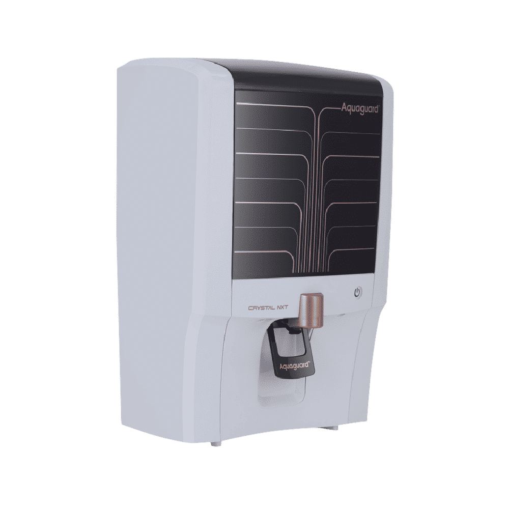 Aquaguard Crystal NXT 7L UV + UF Water Purifier with 6 Stage Purification (White/Copper/Black)_7