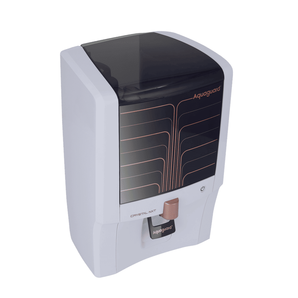 Aquaguard Crystal NXT 7L UV + UF Water Purifier with 6 Stage Purification (White/Copper/Black)_9