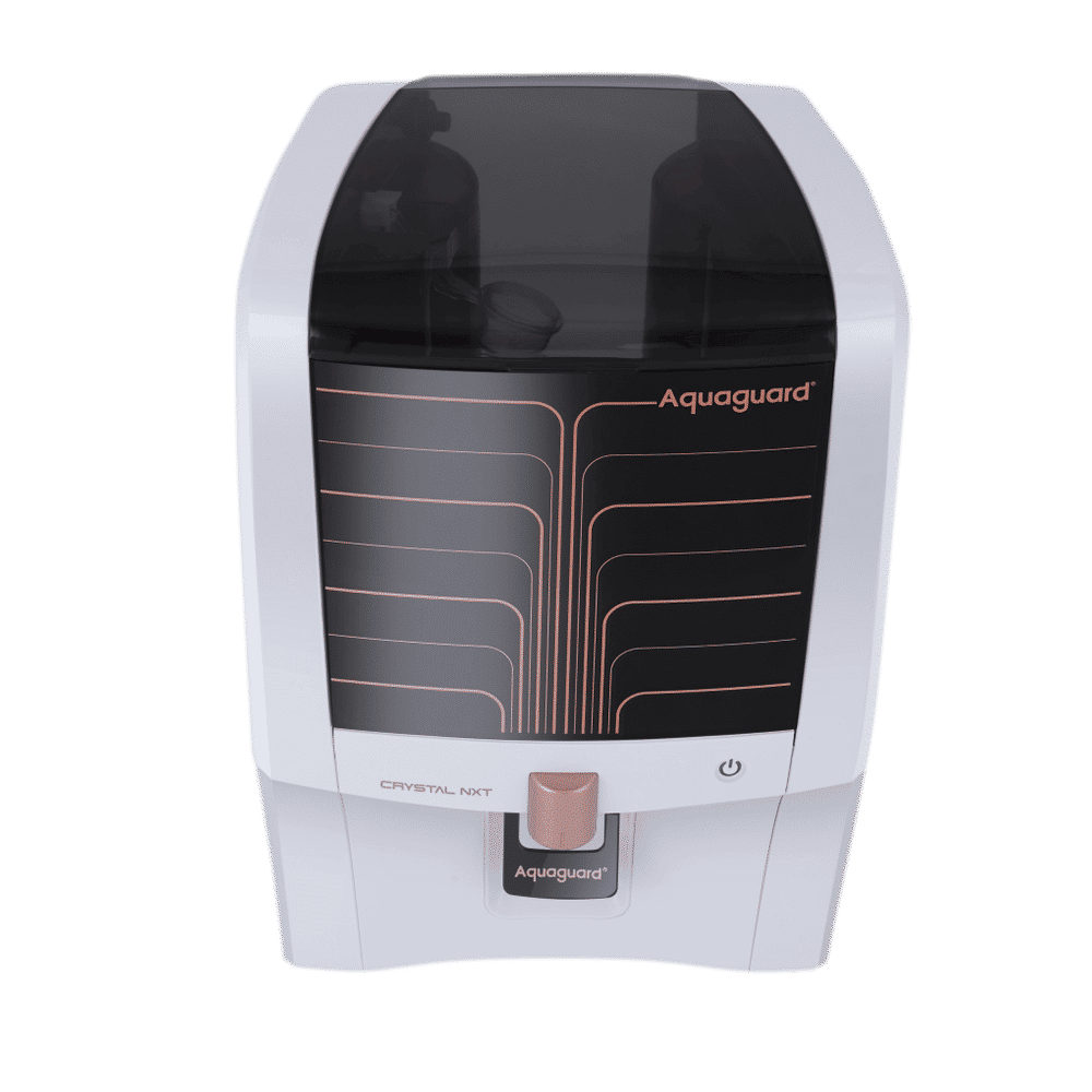 Aquaguard Crystal NXT 7L UV + UF Water Purifier with 6 Stage Purification (White/Copper/Black)_10