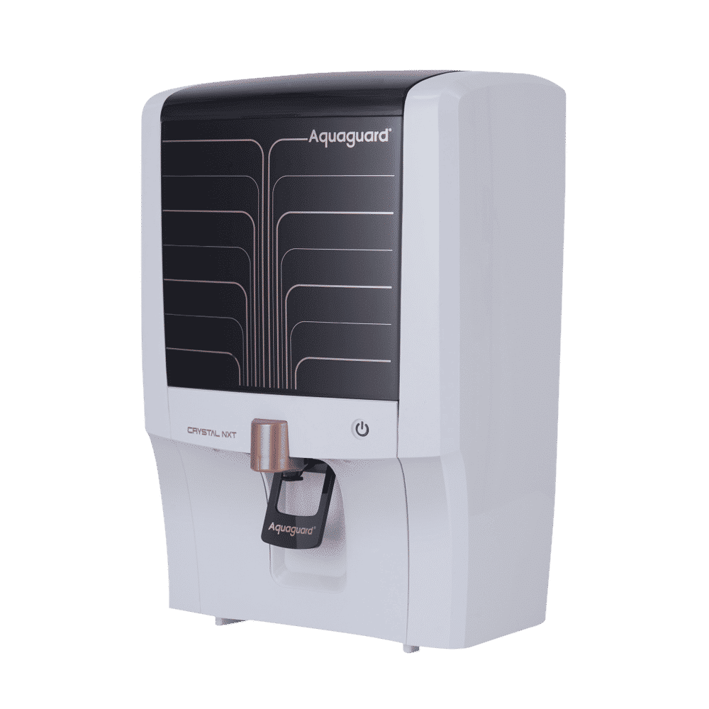Aquaguard Crystal NXT 7L UV + UF Water Purifier with 6 Stage Purification (White/Copper/Black)_4