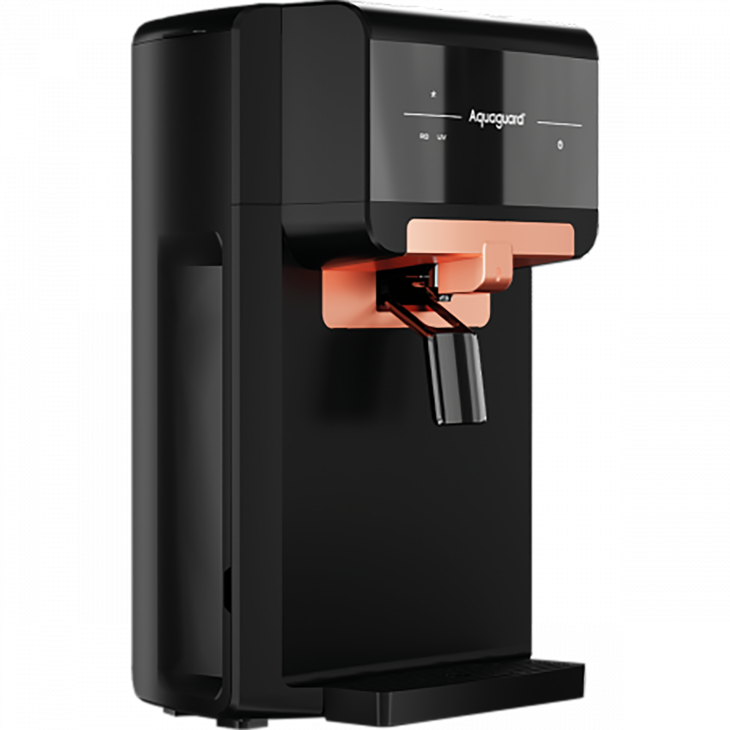Aquaguard Eden 6L RO + UV + MTDS + SS Smart Water Purifier with Active Copper Zinc Booster Tech and 7 Stage Purification (Deep Black)_10
