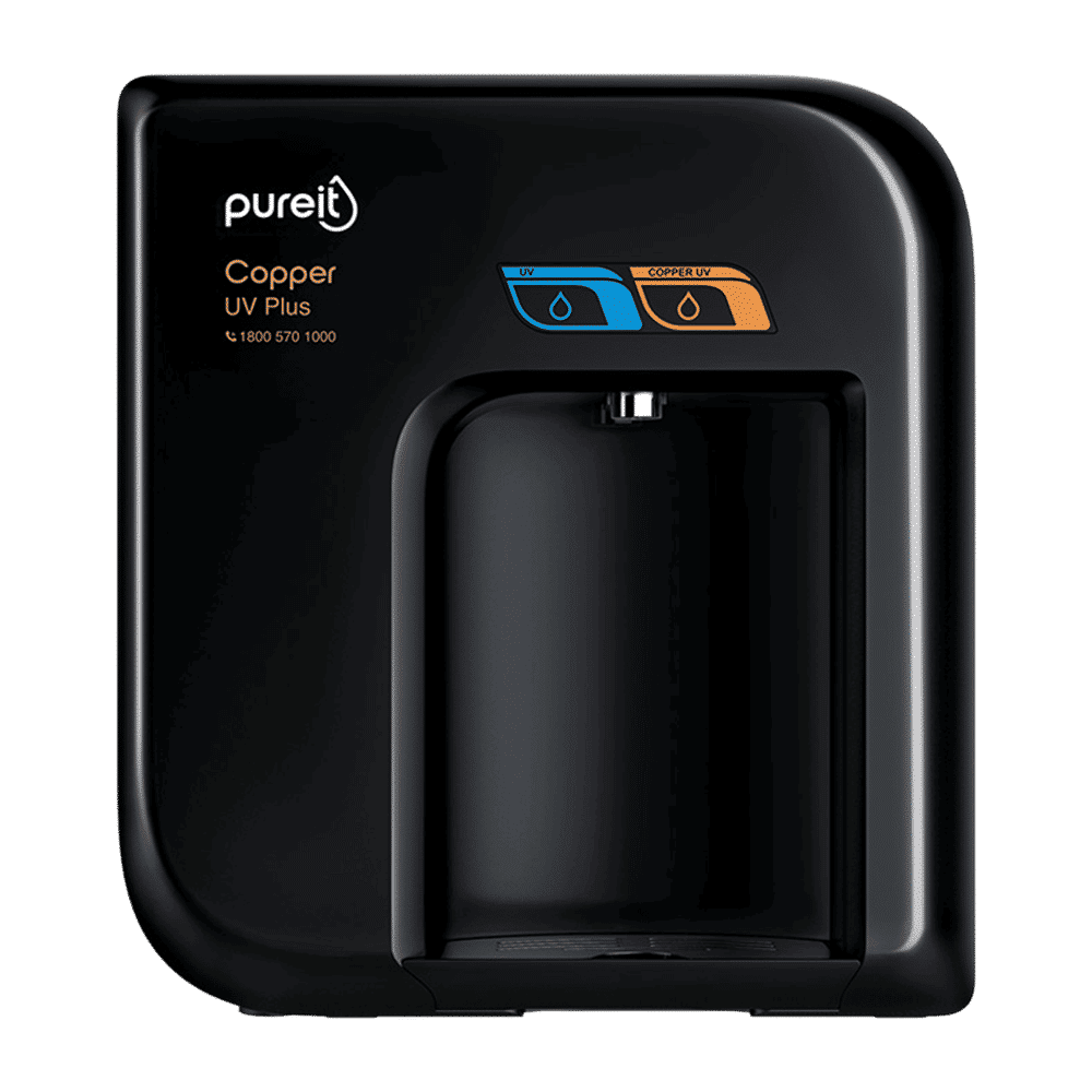 pureit Copper Plus UV Water Purifier with 4 Stage Purification (Black)_1