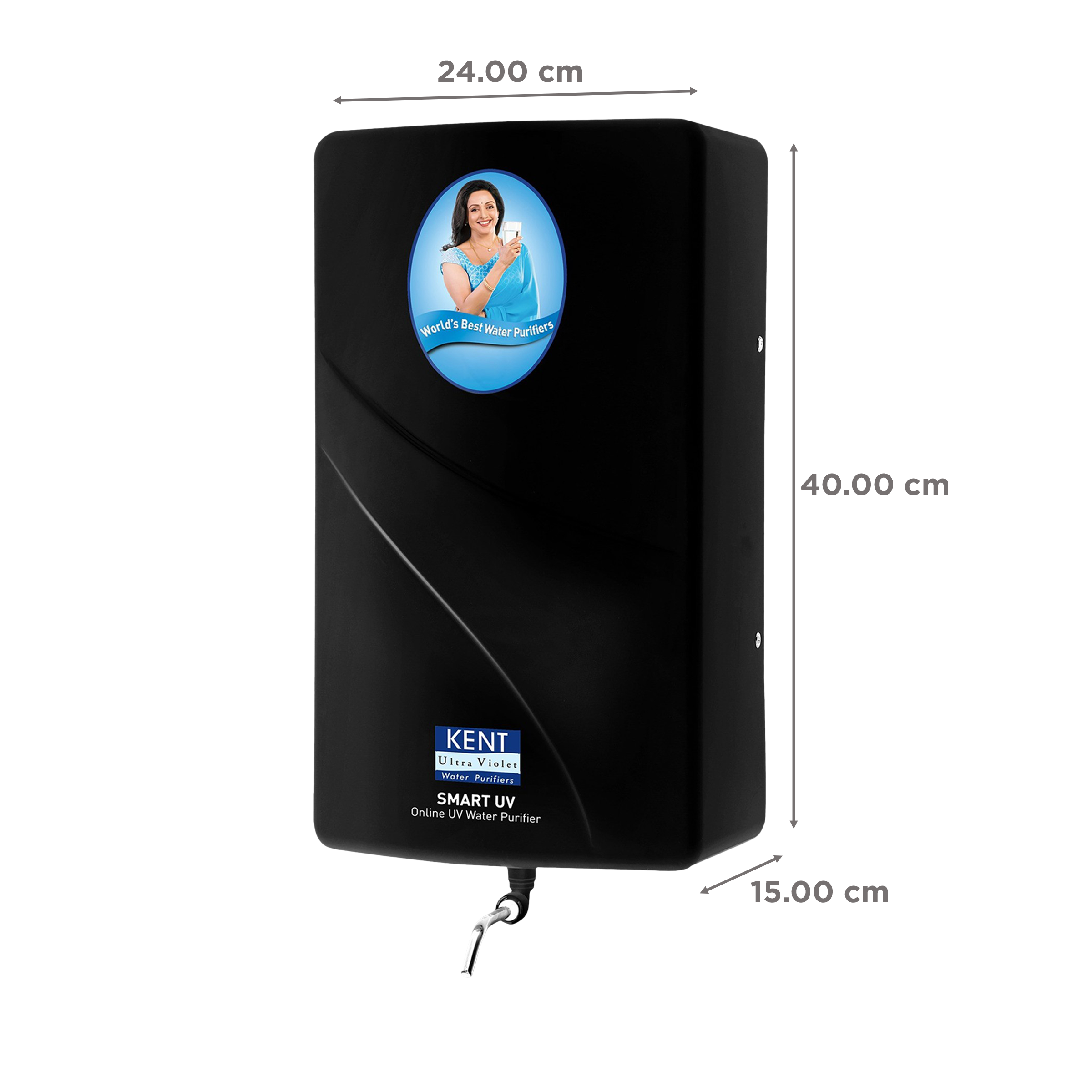 KENT Smart UV Water Purifier with 4 Stage Purification (Black) KENT Smart UV Water Purifier with 4 Stage Purification (Black)_2