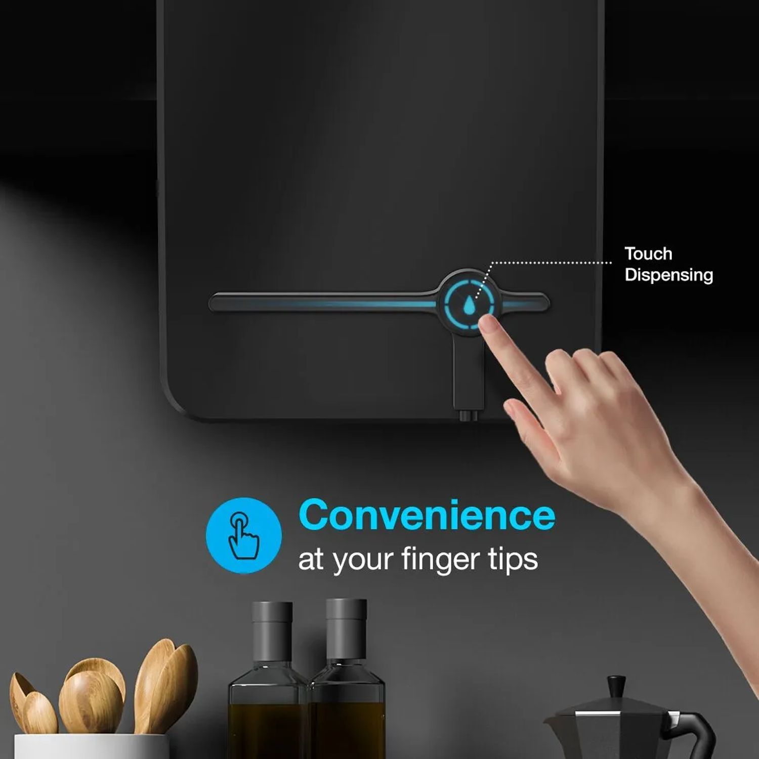 AO Smith Intelli UV + US + SAPC Water Purifier with 5 Stage Purification (Black)_12