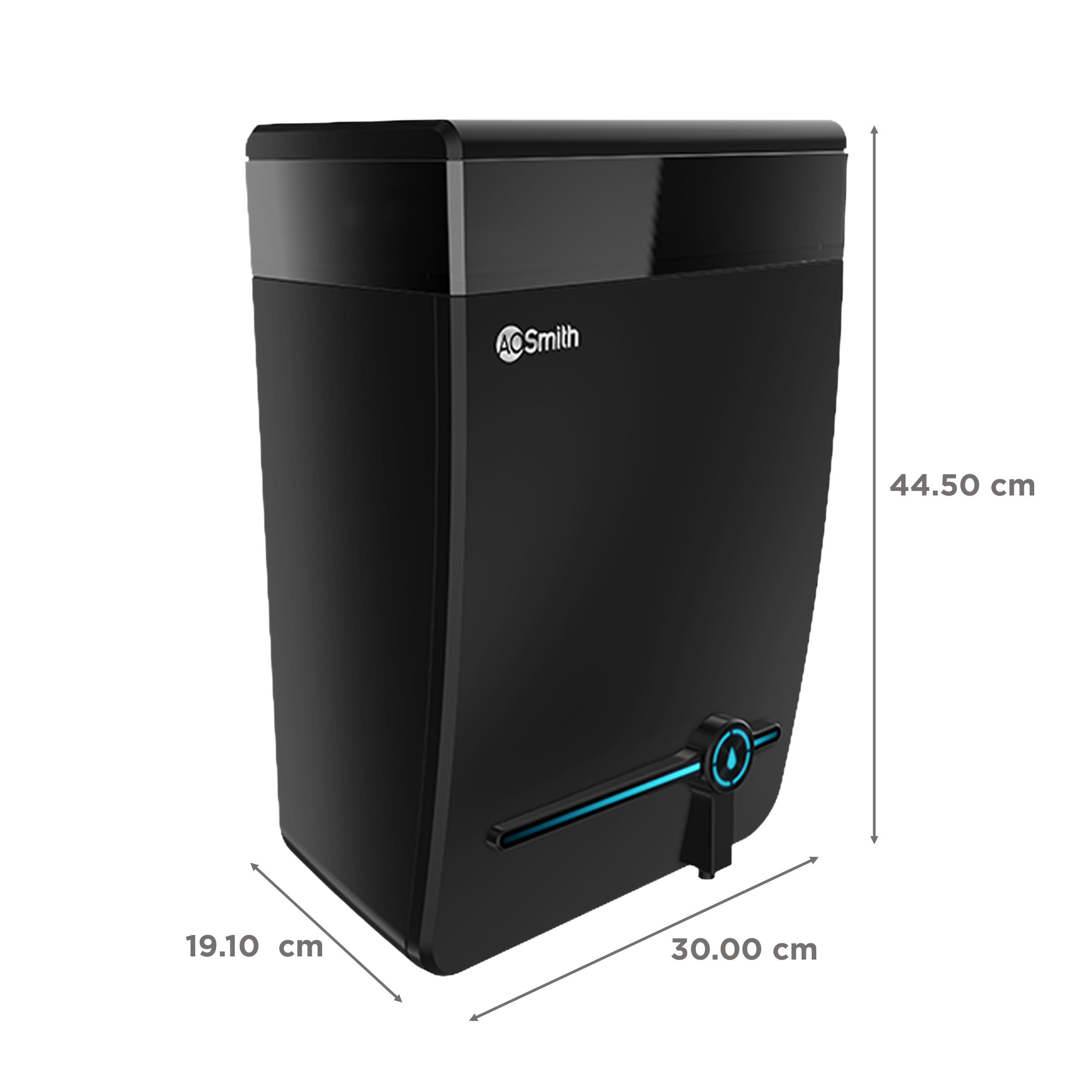 AO Smith Intelli Plus 4.5L UV + US + SAPC Water Purifier with 5 Stage Purification (Black) AO Smith Intelli Plus 4.5L UV + US + SAPC Water Purifier with 5 Stage Purification (Black)_2