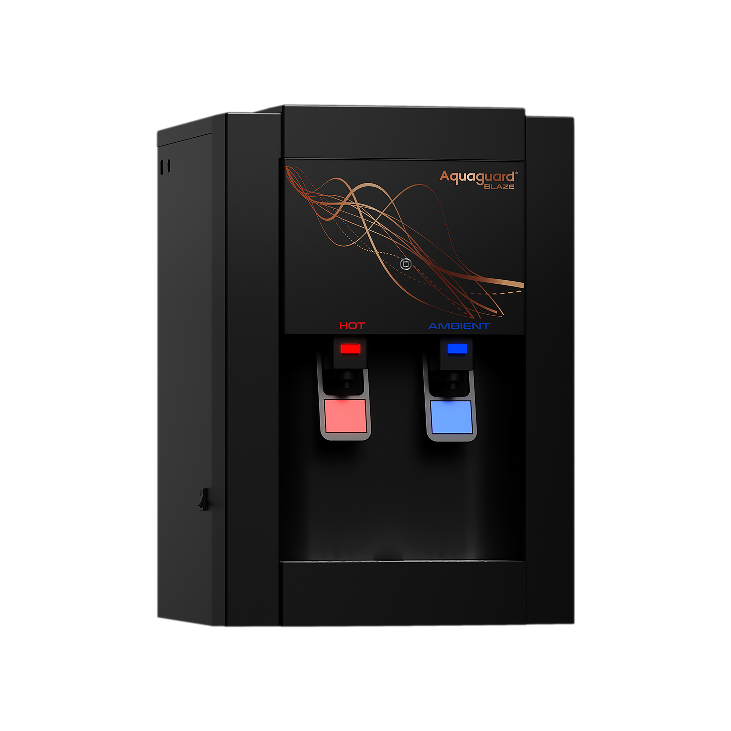 Aquaguard Blaze Slim 3.9L RO + UV + MTDS Hot & Cold Smart Water Purifier with Active Copper Zinc Booster Tech and 7 Stage Purification (Deep Black)_7