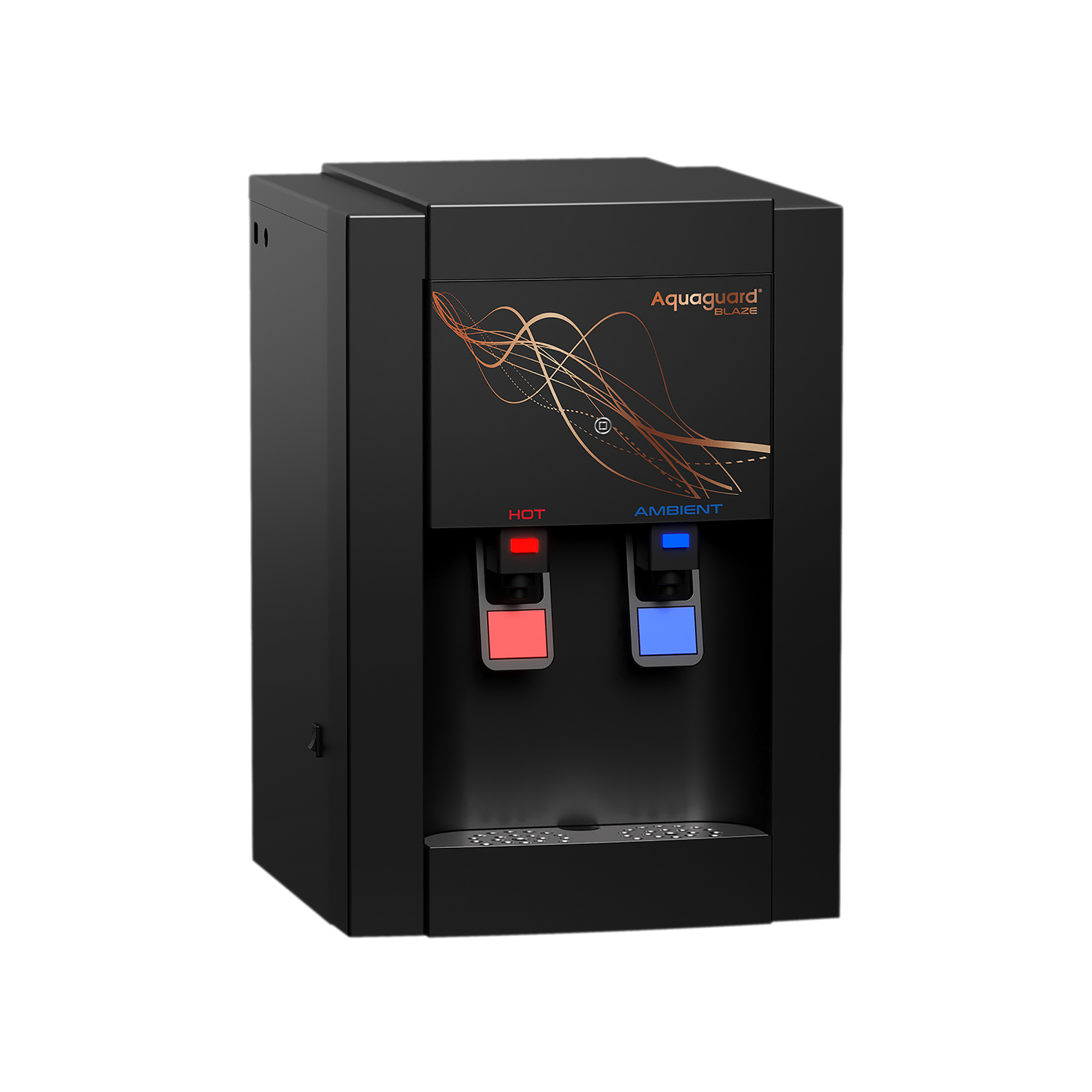 Aquaguard Blaze Slim 3.9L RO + UV + MTDS Hot & Cold Smart Water Purifier with Active Copper Zinc Booster Tech and 7 Stage Purification (Deep Black)_8
