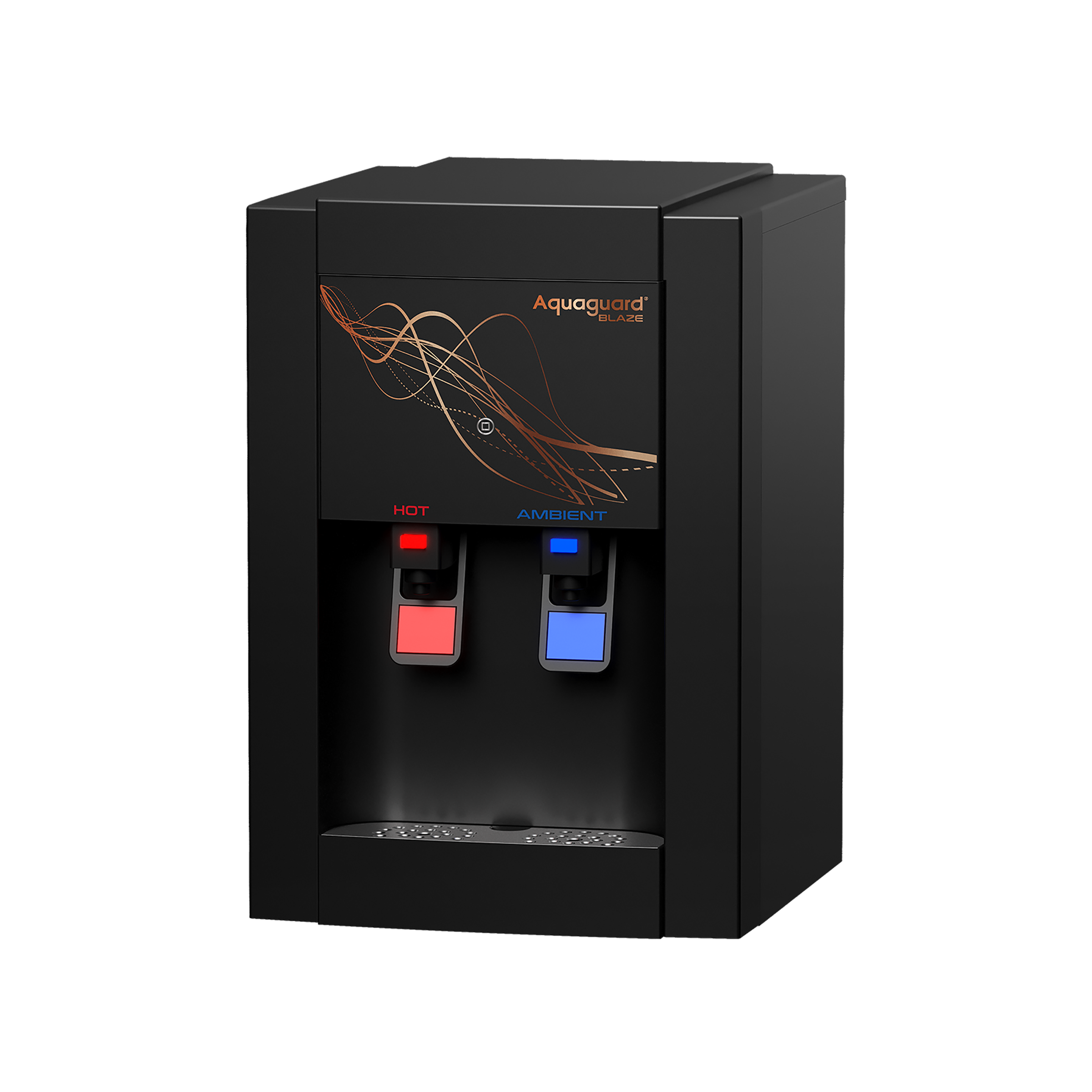 Aquaguard Blaze Slim 3.9L RO + UV + MTDS Hot & Cold Smart Water Purifier with Active Copper Zinc Booster Tech and 7 Stage Purification (Deep Black)_9