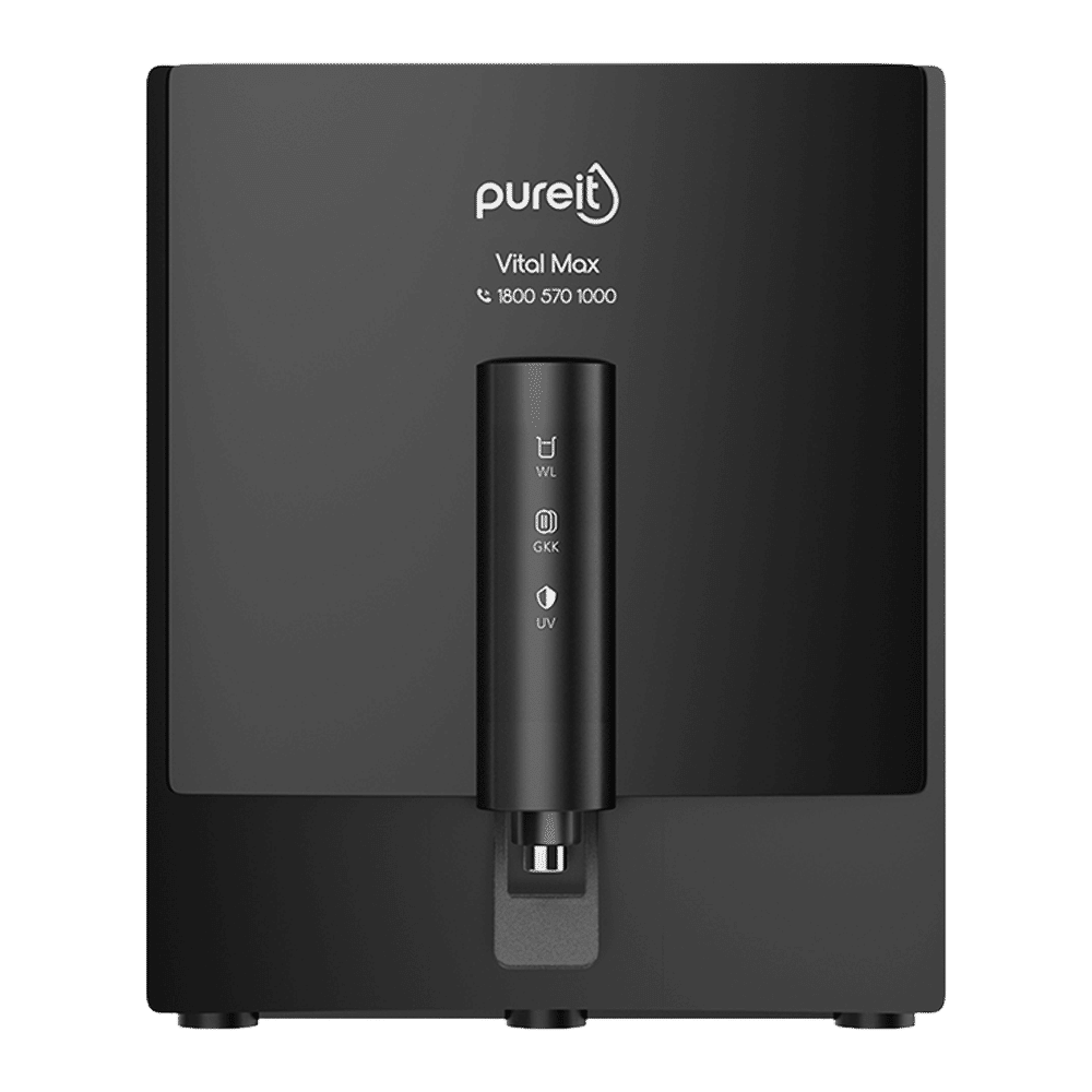 pureit Vital Max 7L RO + UV + MP Water Purifier with Advanced 7 Stage Purification (Black) pureit Vital Max 7L RO + UV + MP Water Purifier with Advanced 7 Stage Purification (Black)_1