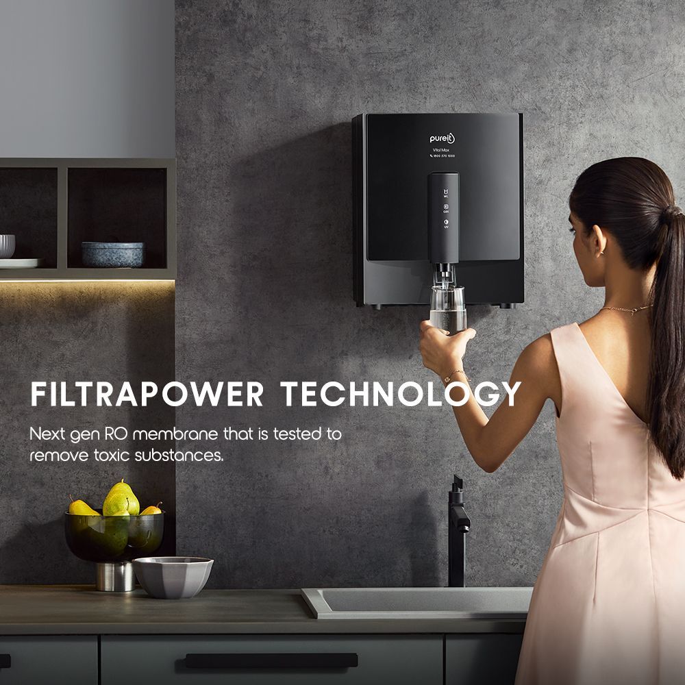 pureit Vital Max 7L RO + UV + MP Water Purifier with Advanced 7 Stage Purification (Black) pureit Vital Max 7L RO + UV + MP Water Purifier with Advanced 7 Stage Purification (Black)_3