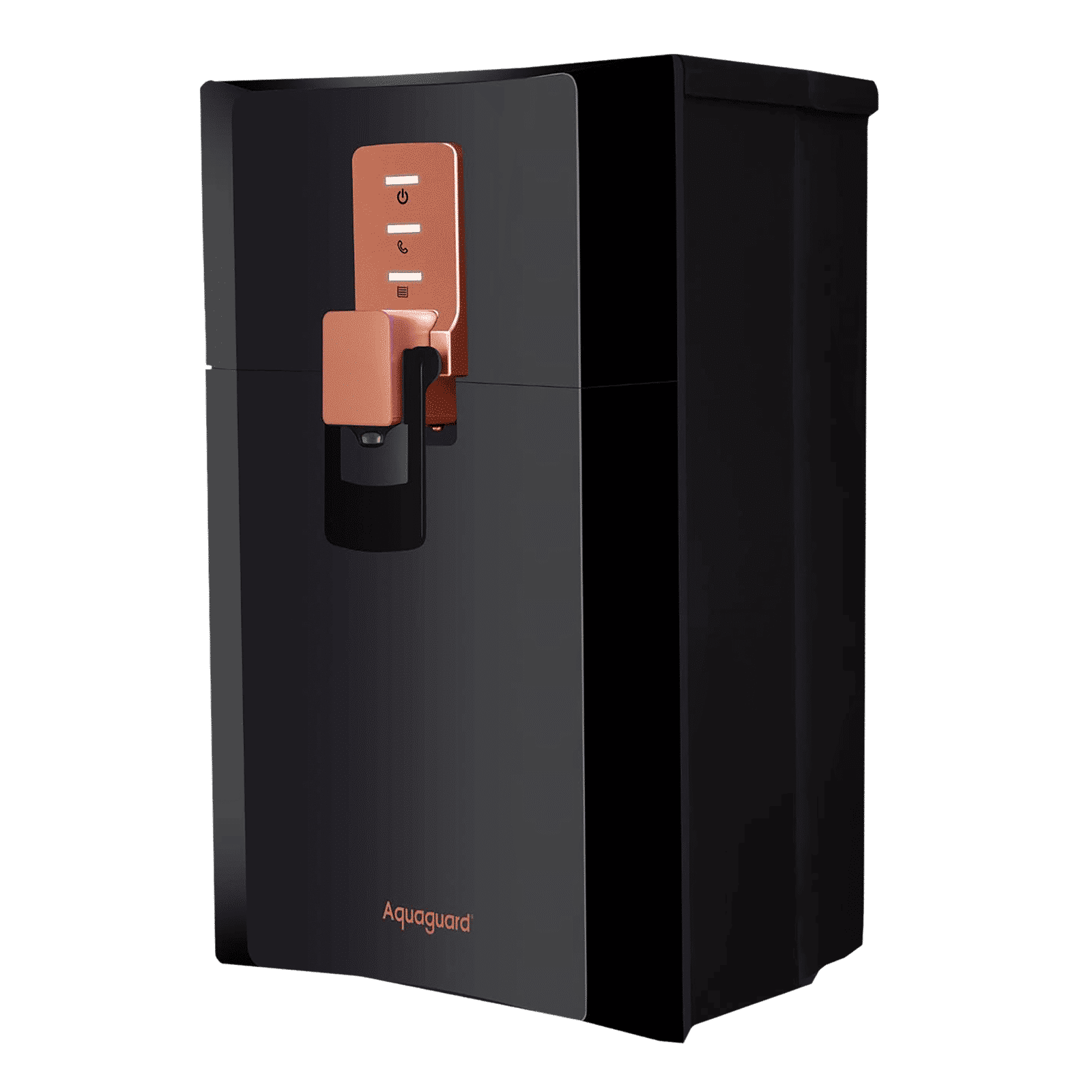 Aquaguard Enrich Superio 5L RO + UV + MTDS + SS Smart Water Purifier with 7 Stage Purification (Black/Metallic Copper)_6