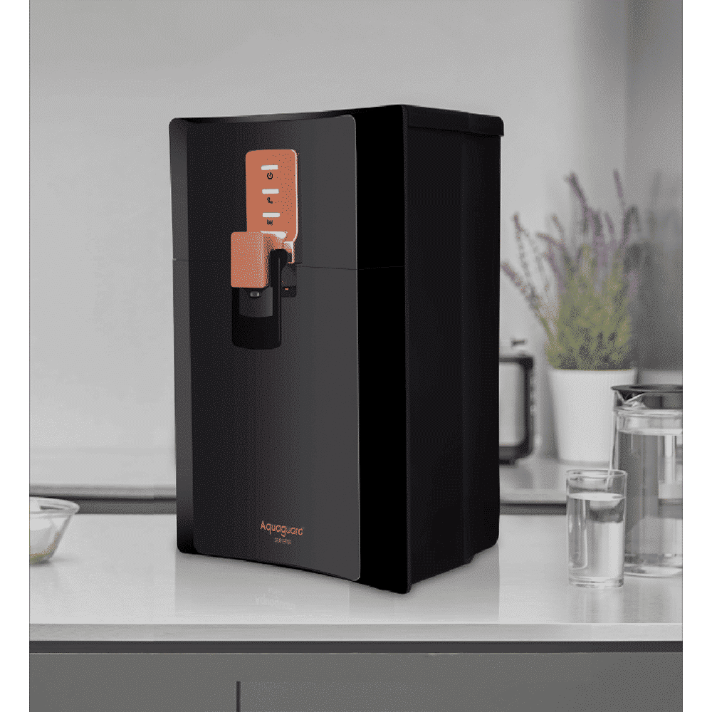 Aquaguard Enrich Superio 5L RO + UV + MTDS + SS Smart Water Purifier with 7 Stage Purification (Black/Metallic Copper)_9