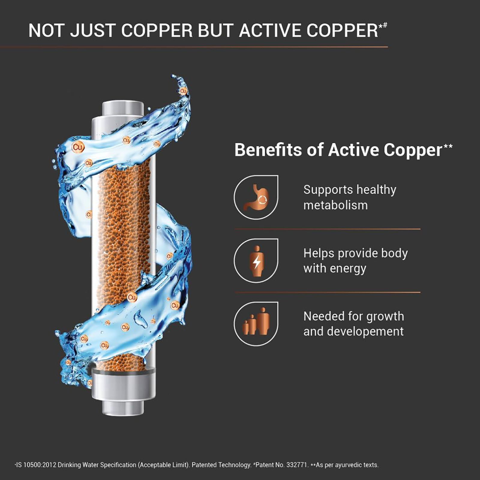 Aquaguard Superio 6L RO Water Purifier with Mineral Guard Technology (Black/Metallic Copper)_10