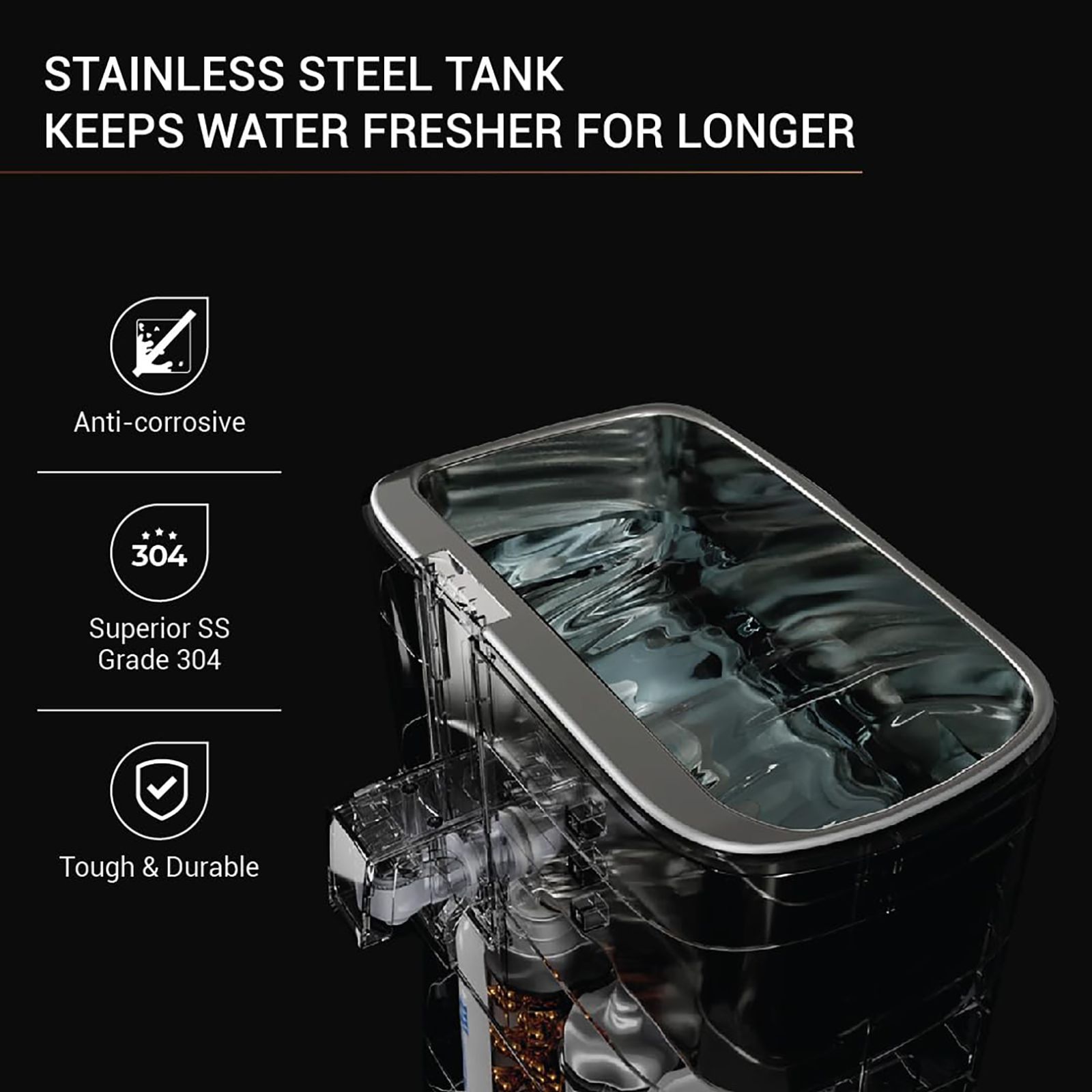 Aquaguard Superio 6L RO Water Purifier with Mineral Guard Technology (Black/Metallic Copper)_11