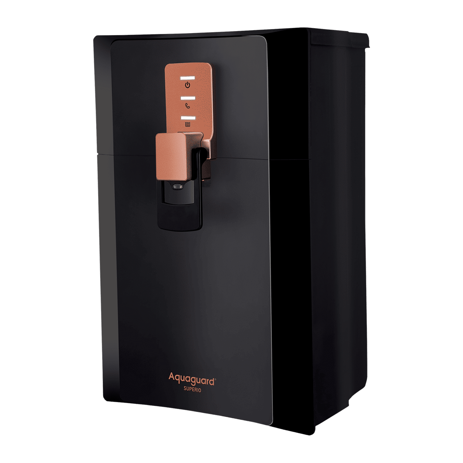 Aquaguard Superio 6L RO Water Purifier with Mineral Guard Technology (Black/Metallic Copper)_4