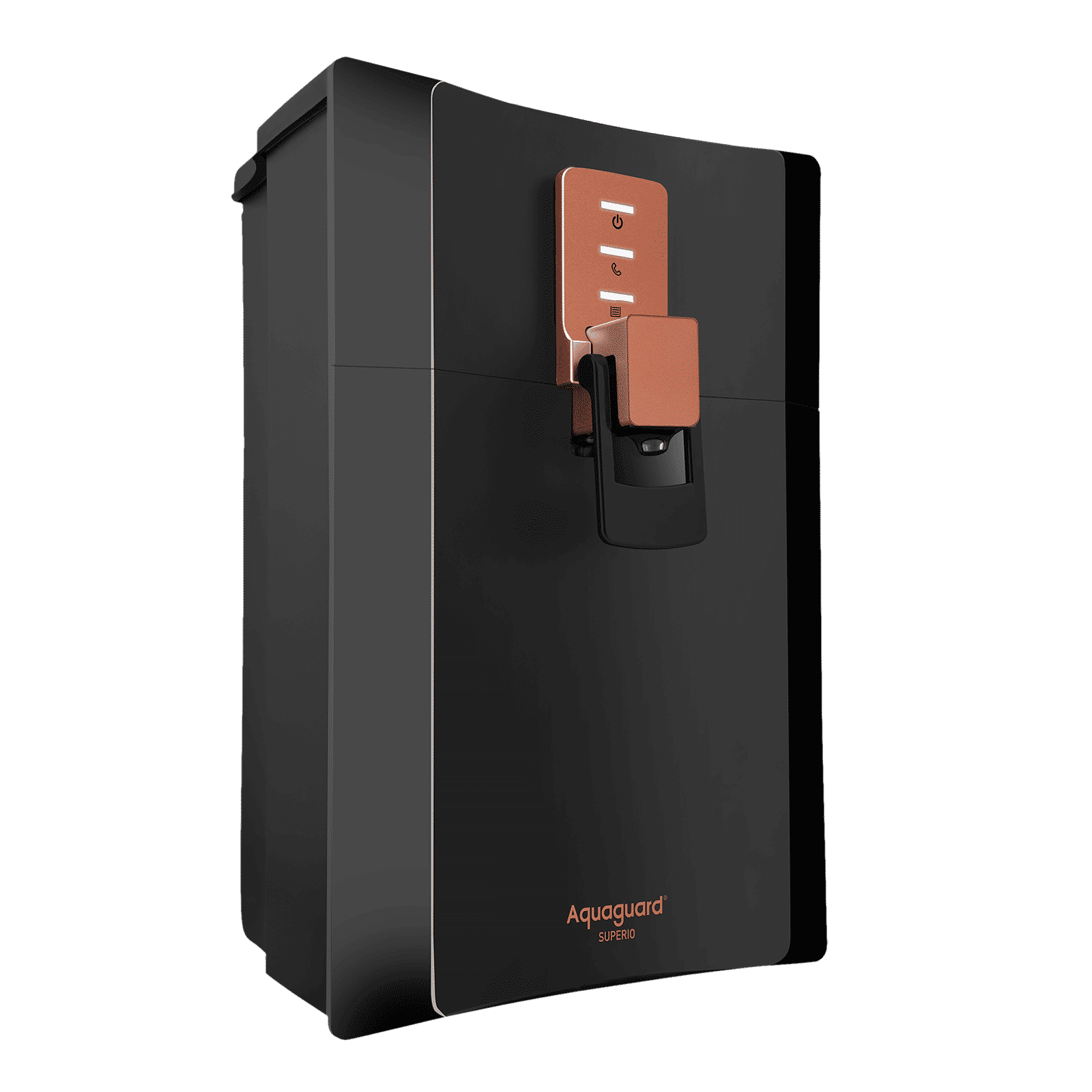 Aquaguard Superio 6L RO Water Purifier with Mineral Guard Technology (Black/Metallic Copper)_5