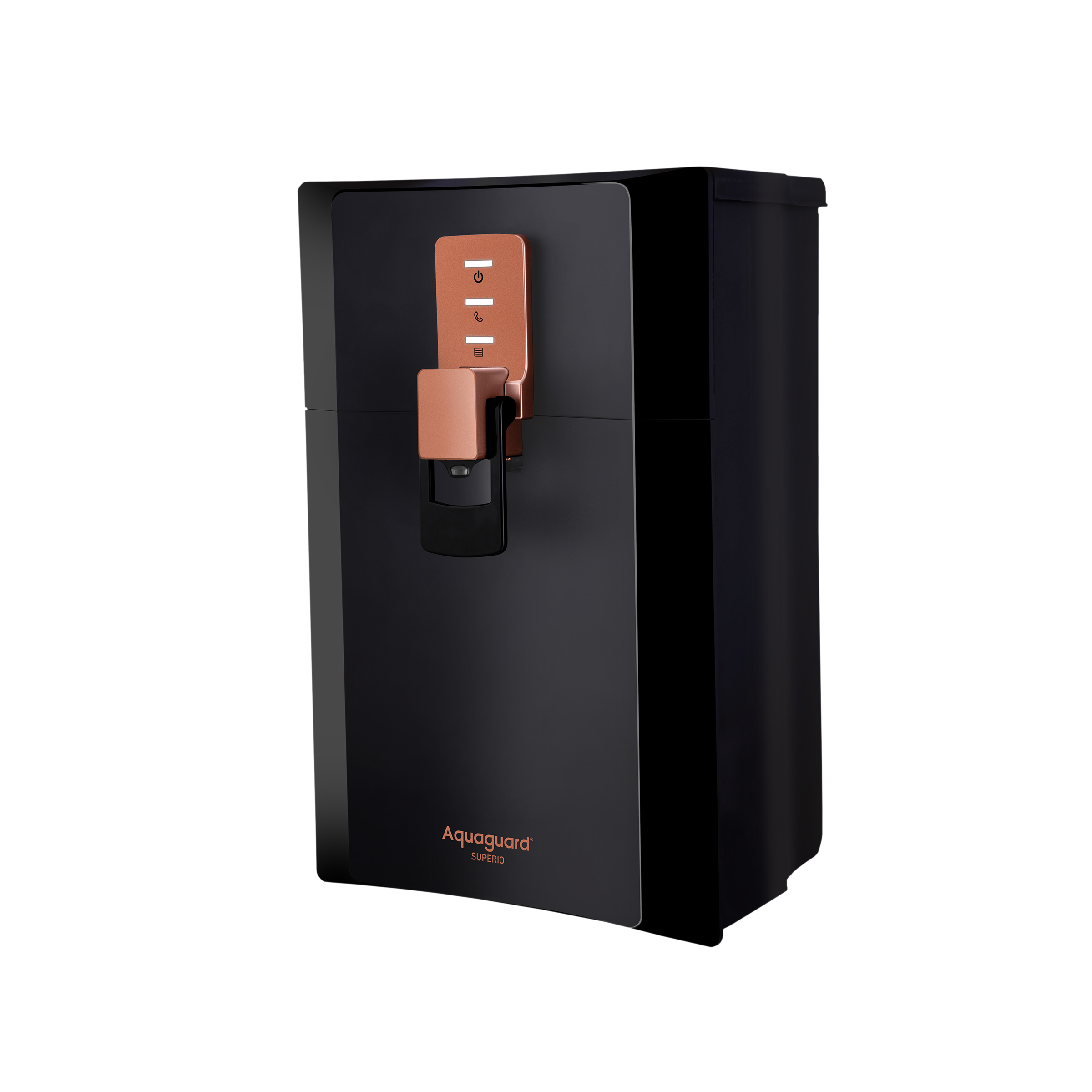 Aquaguard Superio 6L UV + UF Water Purifier with Mineral Guard Technology (Black/Metallic Copper)_4