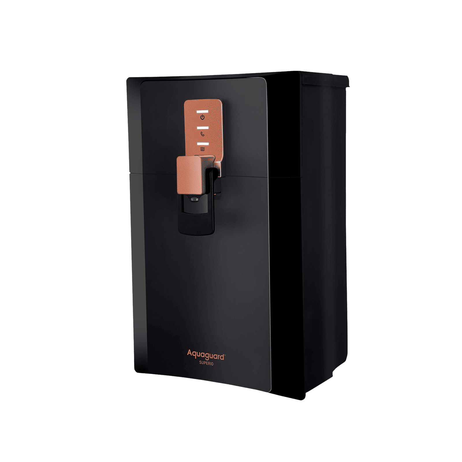 Aquaguard Superio 6L UV + UF Water Purifier with Mineral Guard Technology (Black/Metallic Copper)_5