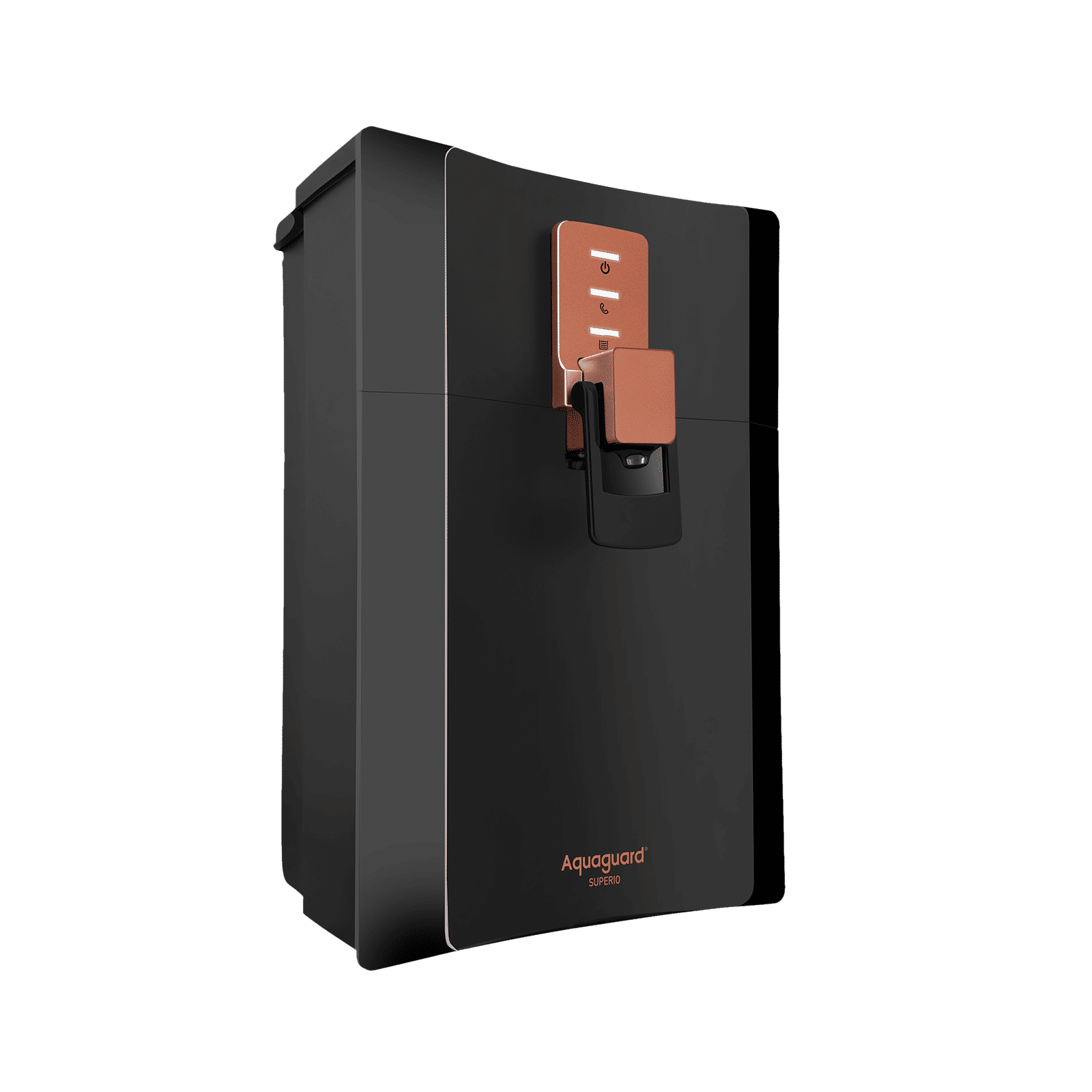 Aquaguard Superio 6L UV + UF Water Purifier with Mineral Guard Technology (Black/Metallic Copper)_6
