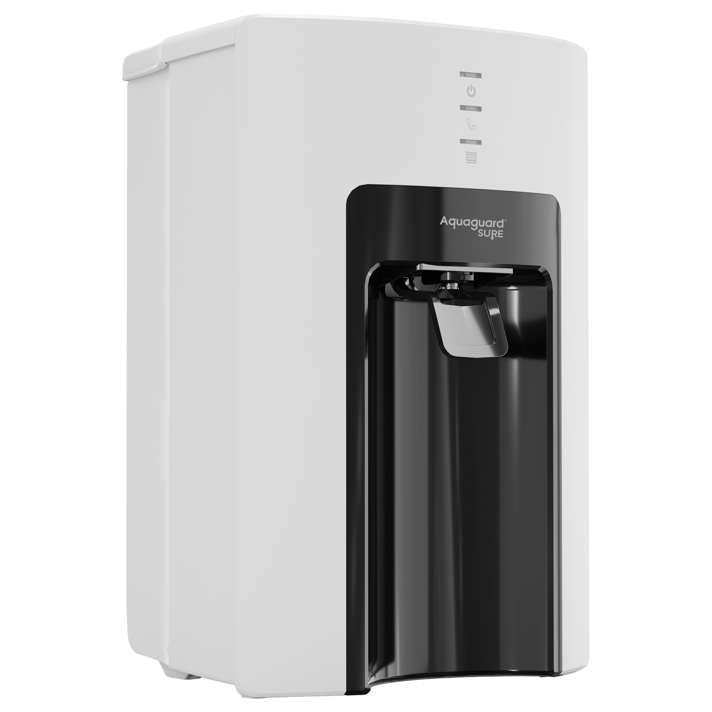 EUREKA FORBES Aquaguard Sure Champ 7L RO + UV  Water Purifier with Water Level Indicator (White)_4