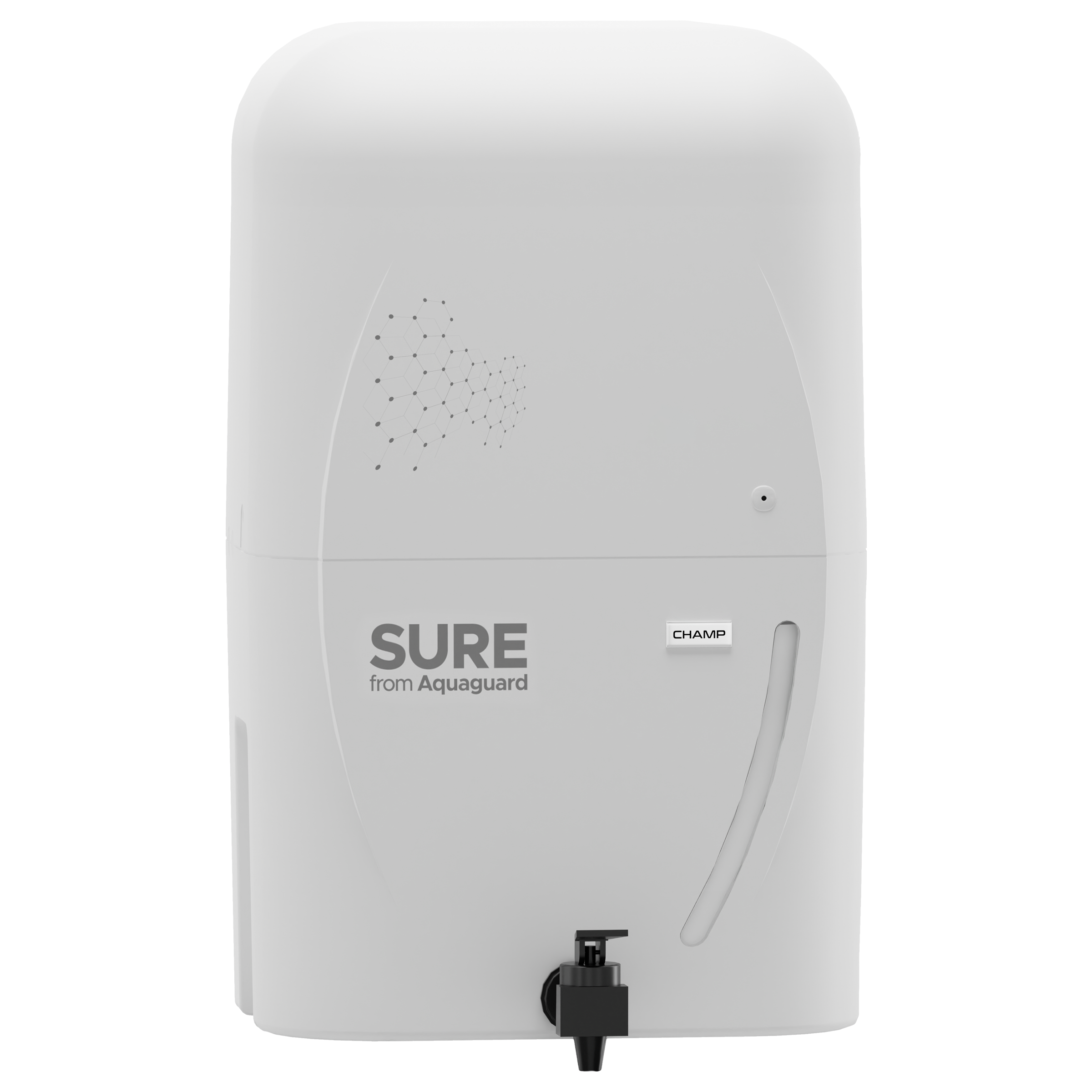 EUREKA FORBES AquaSure Champ 7L UV Water Purifier with Water Level Indicator (White)_1