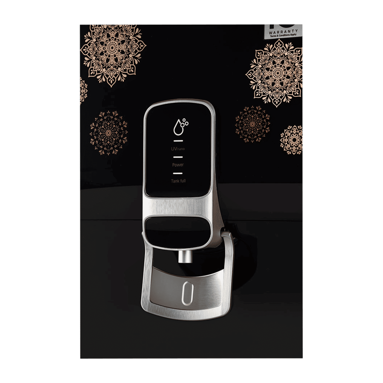 LG PuriCare 8L RO + UV Water Purifier with Mineral Booster (Black with Regal Pattern) LG PuriCare 8L RO + UV Water Purifier with Mineral Booster (Black with Regal Pattern)_10