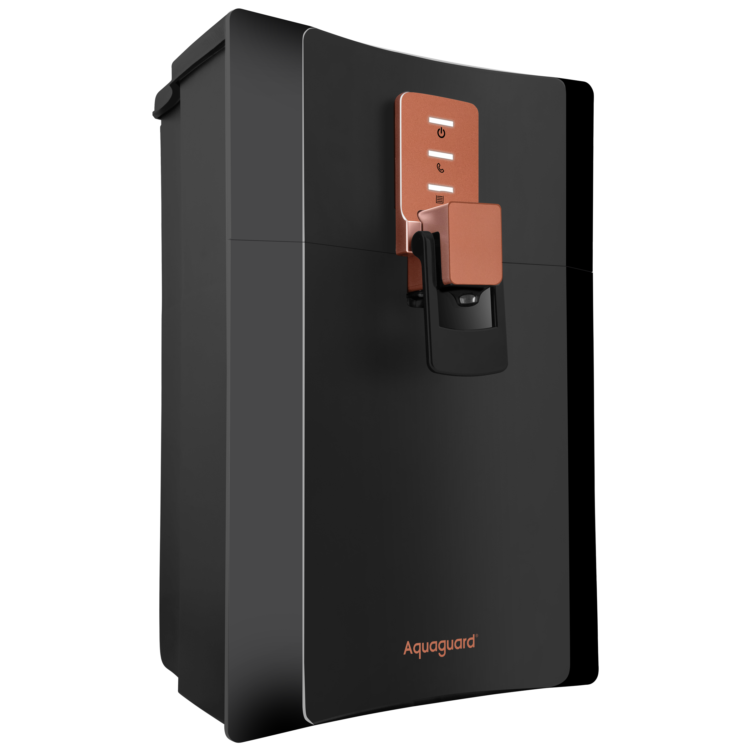 Aquaguard Premier 6.2L UV + UF Water Purifier with 5 Stage Purification (Black & Copper)_4