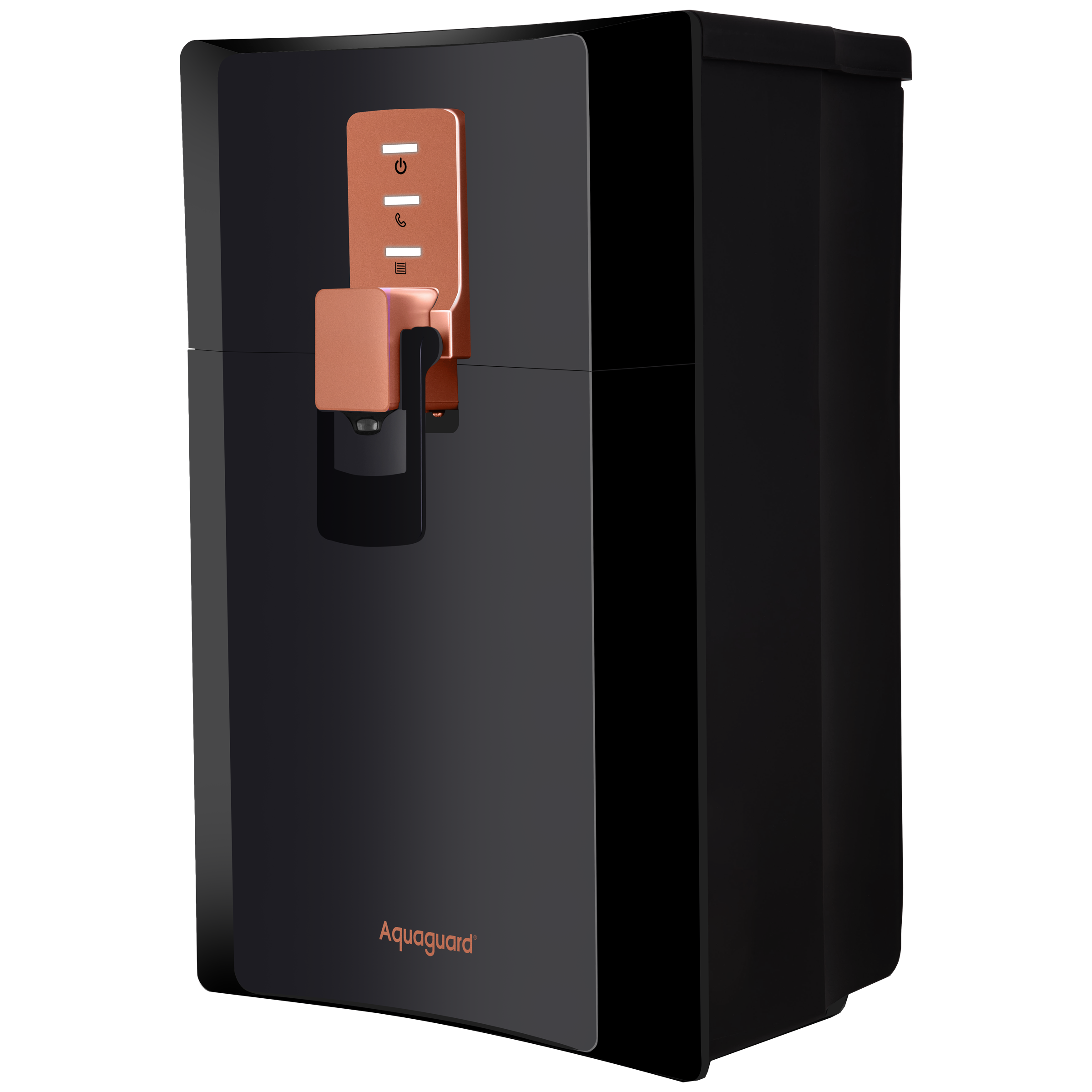 Aquaguard Premier 6.2L UV + UF Water Purifier with 5 Stage Purification (Black & Copper)_5