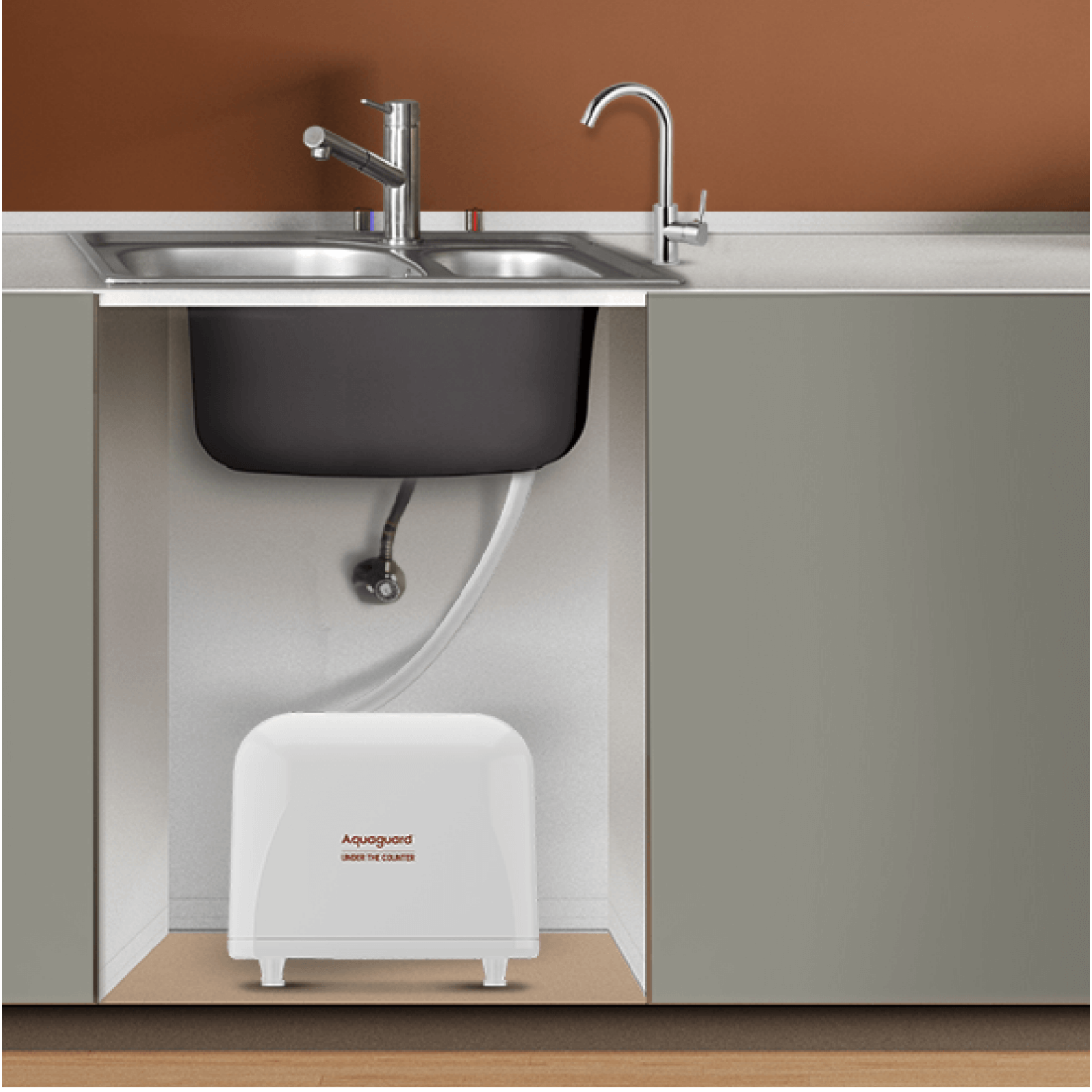 Aquaguard UTC 8L UV Water Purifier with Mineral Guard Technology (White)_9