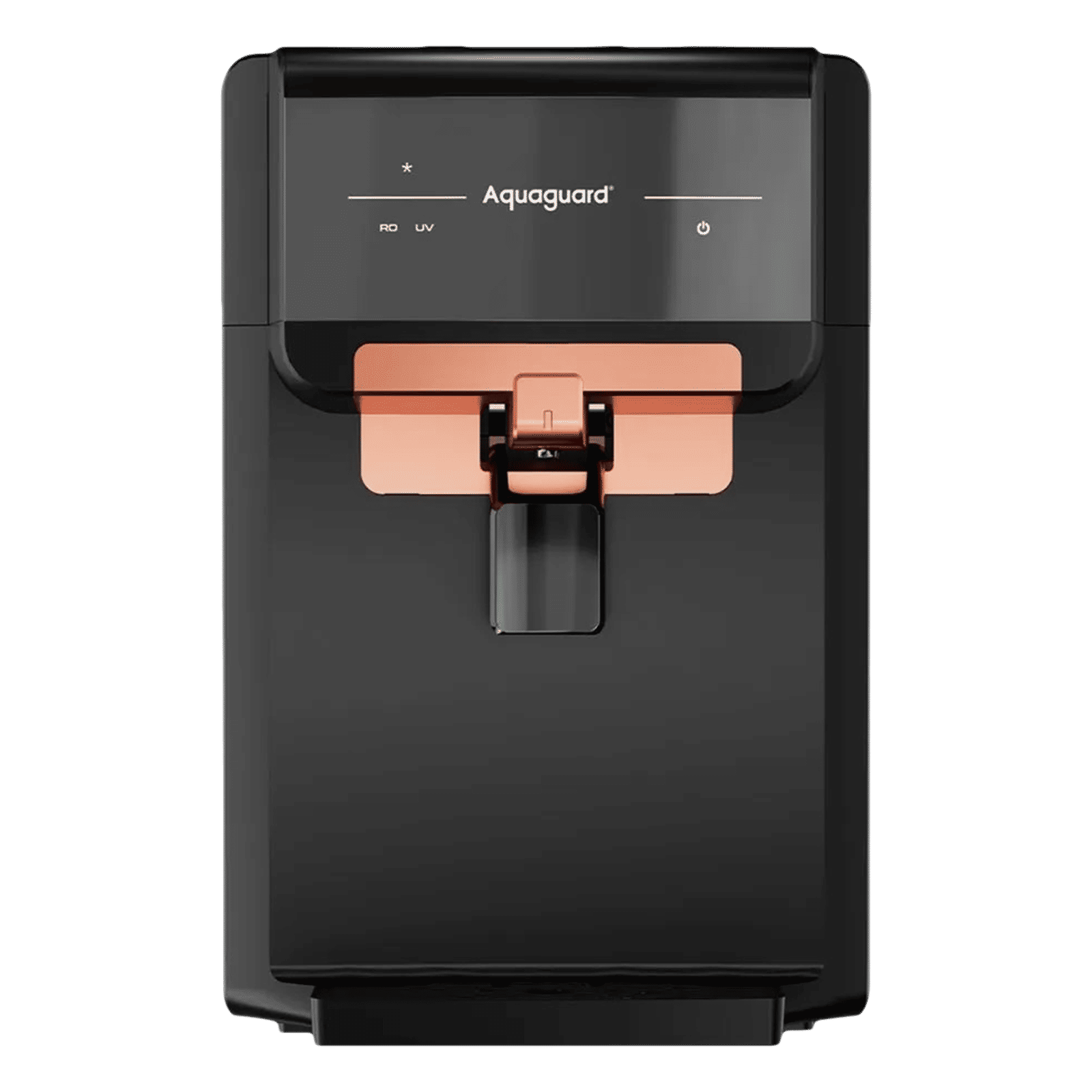 Aquaguard Eden 5L UV + UF Water Purifier with Chemiblock Technology (Black/Copper)_1