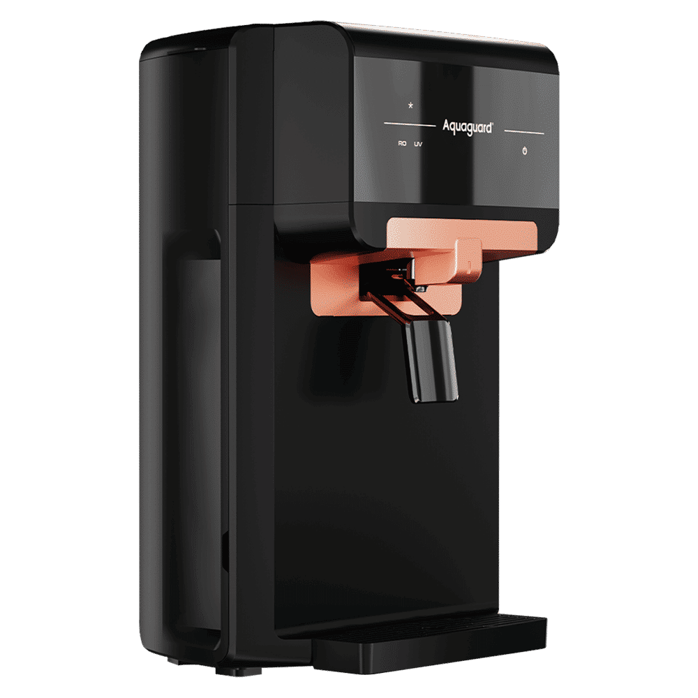 Aquaguard Eden 5L UV + UF Water Purifier with Chemiblock Technology (Black/Copper)_6