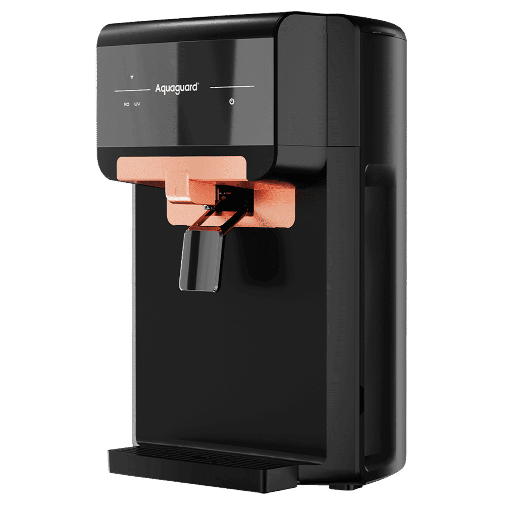 Aquaguard Eden 5L UV + UF Water Purifier with Chemiblock Technology (Black/Copper)_4