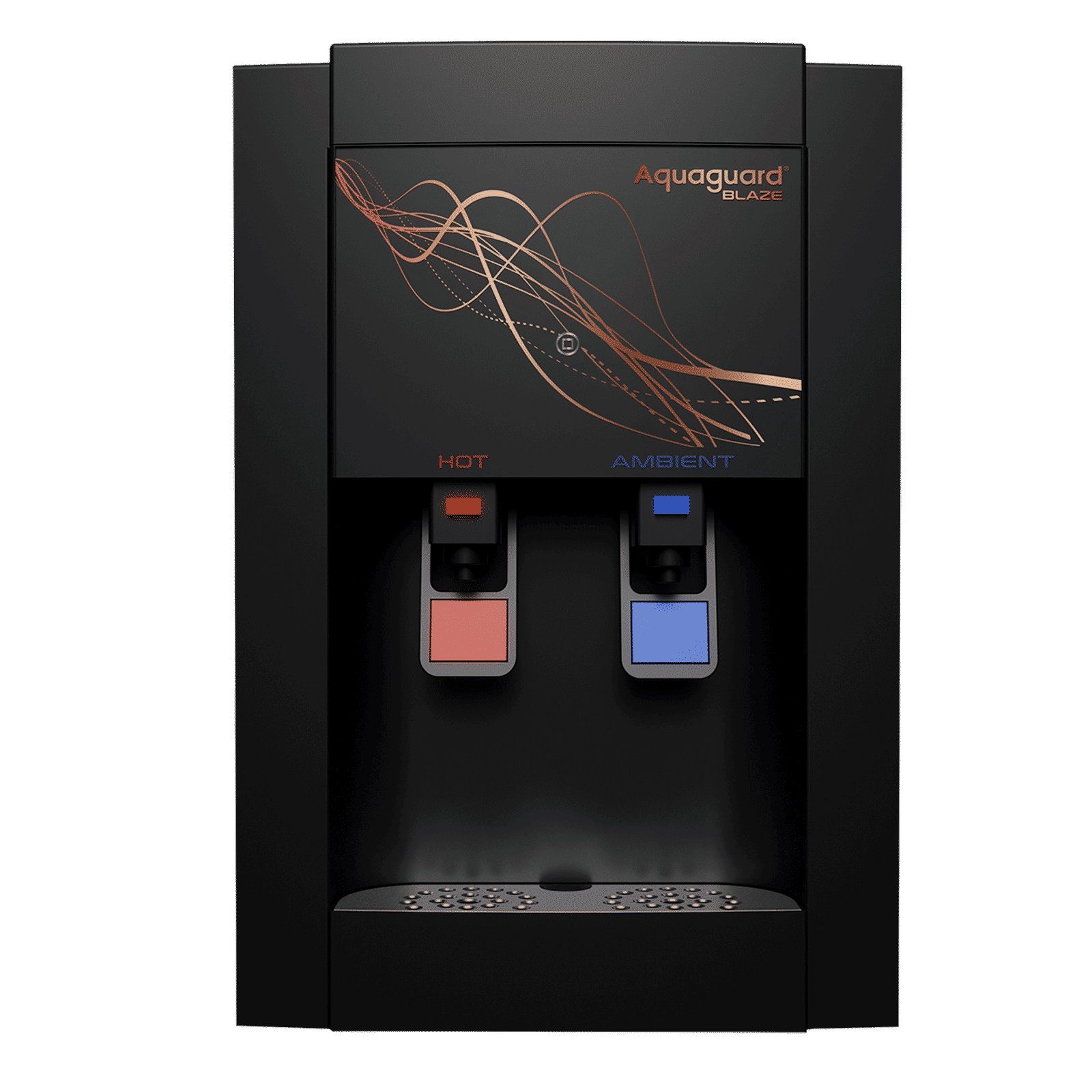 Aquaguard Blaze 4L UV + UF Hot & Cold Water Purifier with Chemiblock Technology (Black)_1
