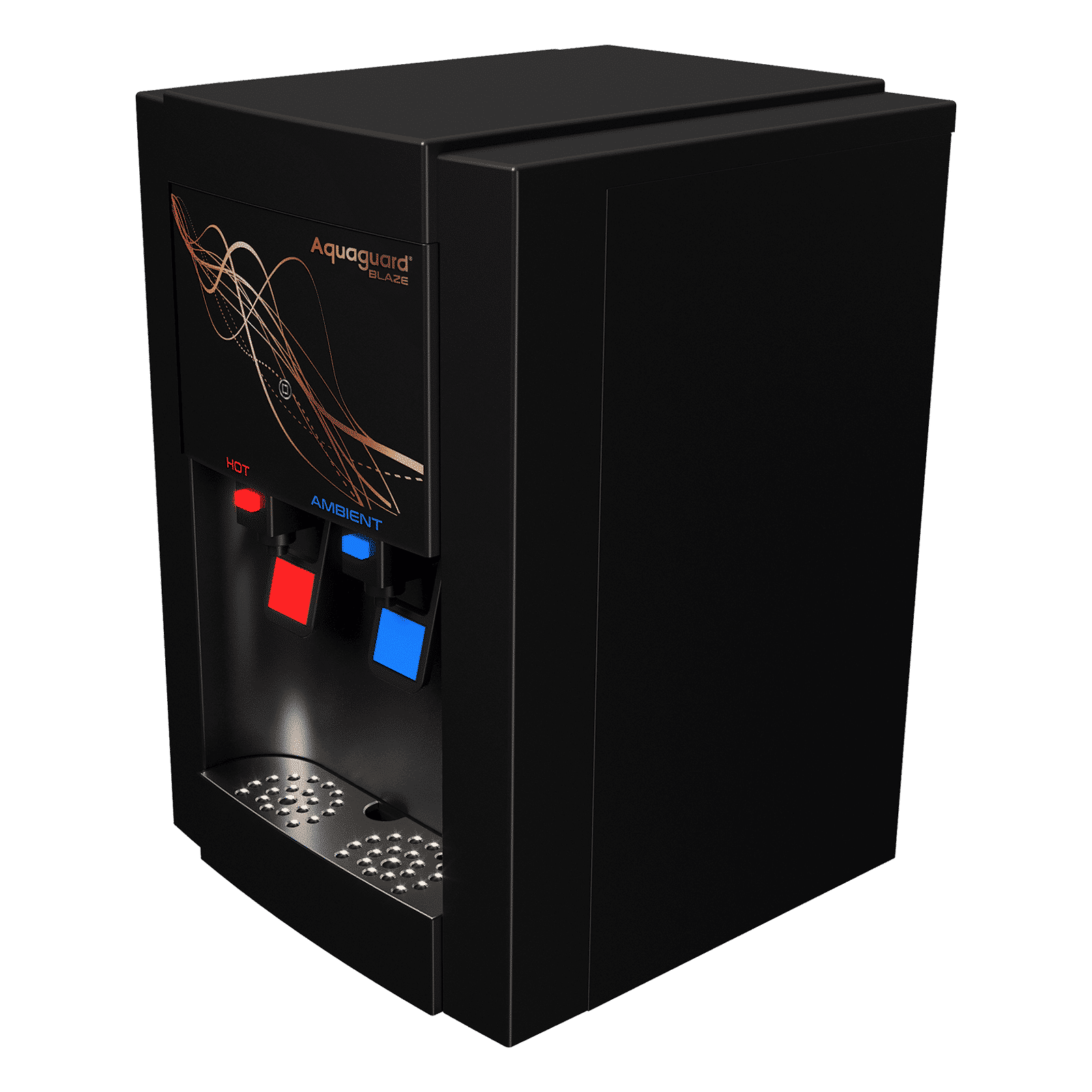 Aquaguard Blaze 4L UV + UF Hot & Cold Water Purifier with Chemiblock Technology (Black)_8
