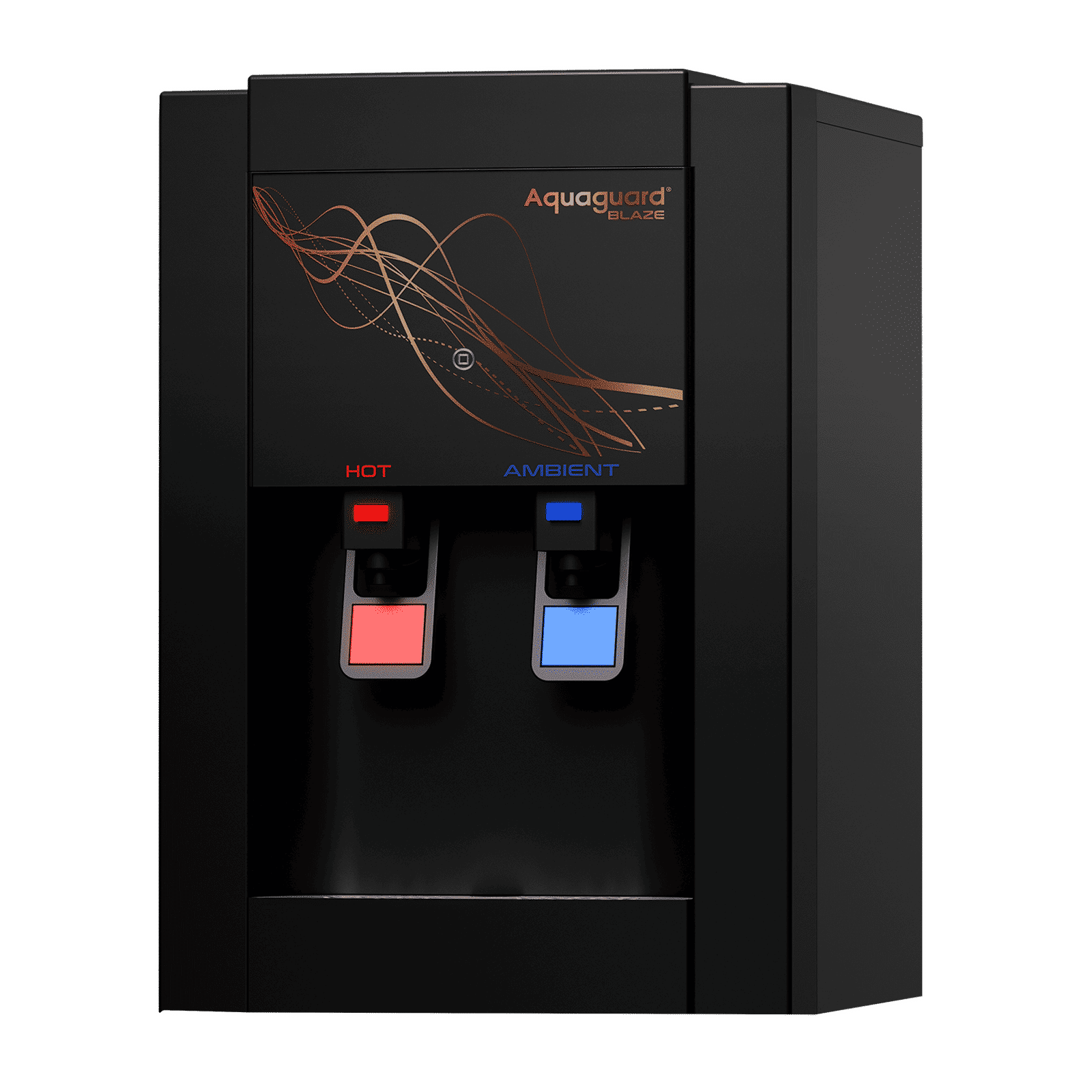 Aquaguard Blaze 4L UV + UF Hot & Cold Water Purifier with Chemiblock Technology (Black)_9