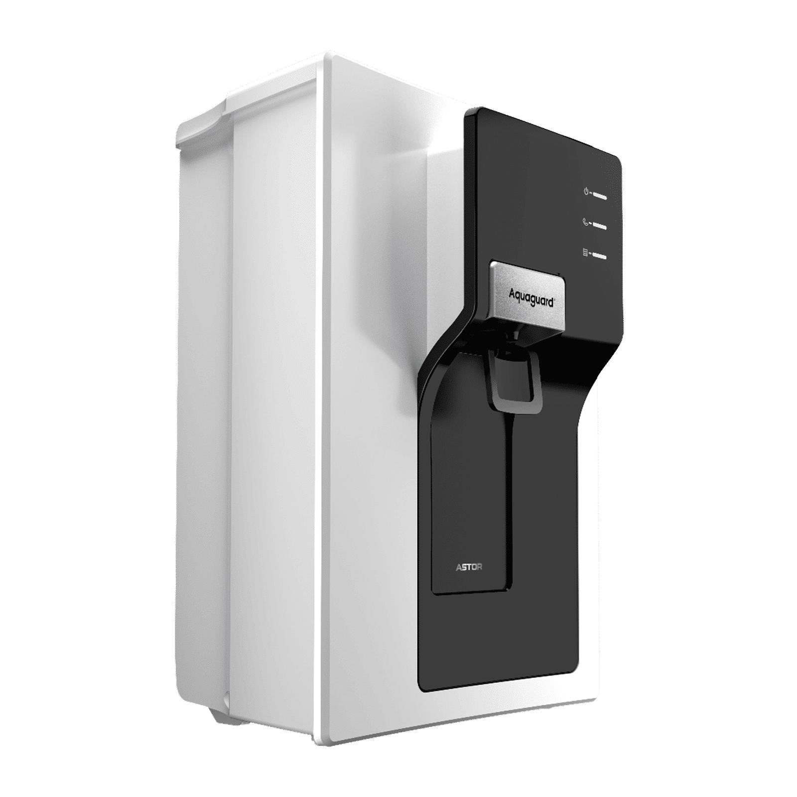 Aquaguard Astor 6.2L RO + UV + MTDS + Alkaline Smart Water Purifier with 9 Stage Purification (Black & White)_5