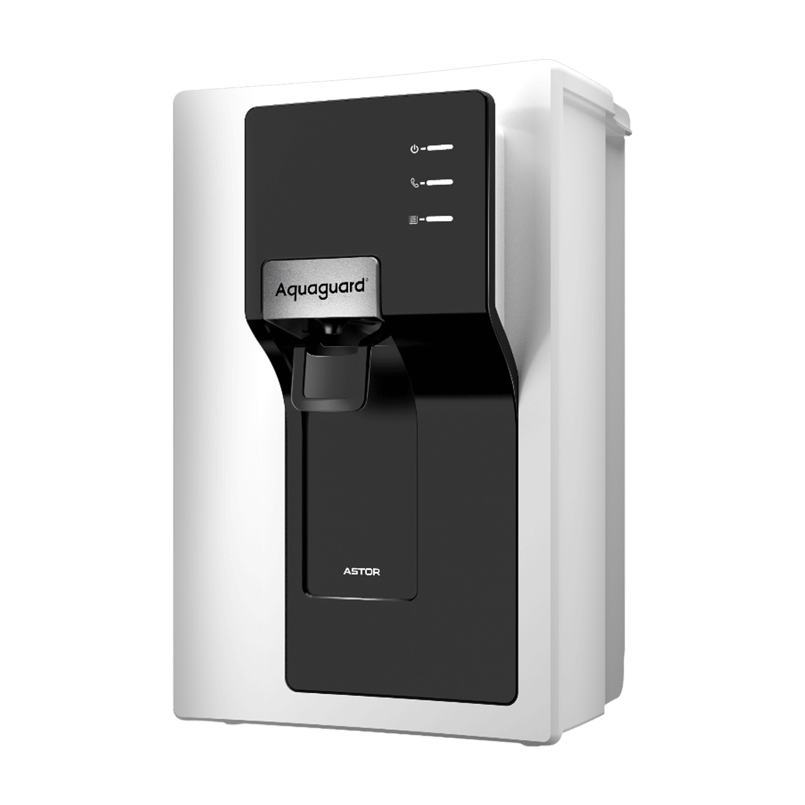 Aquaguard Astor 6.2L RO + UV + MTDS + Alkaline Smart Water Purifier with 9 Stage Purification (Black & White)_4