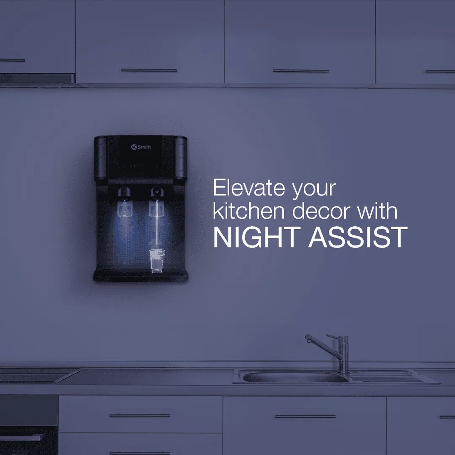 AO Smith Intelli Pro 10L UV + UF + SCMT Hot & Cold Water Purifier with 6 Stage Purification (Black)_10