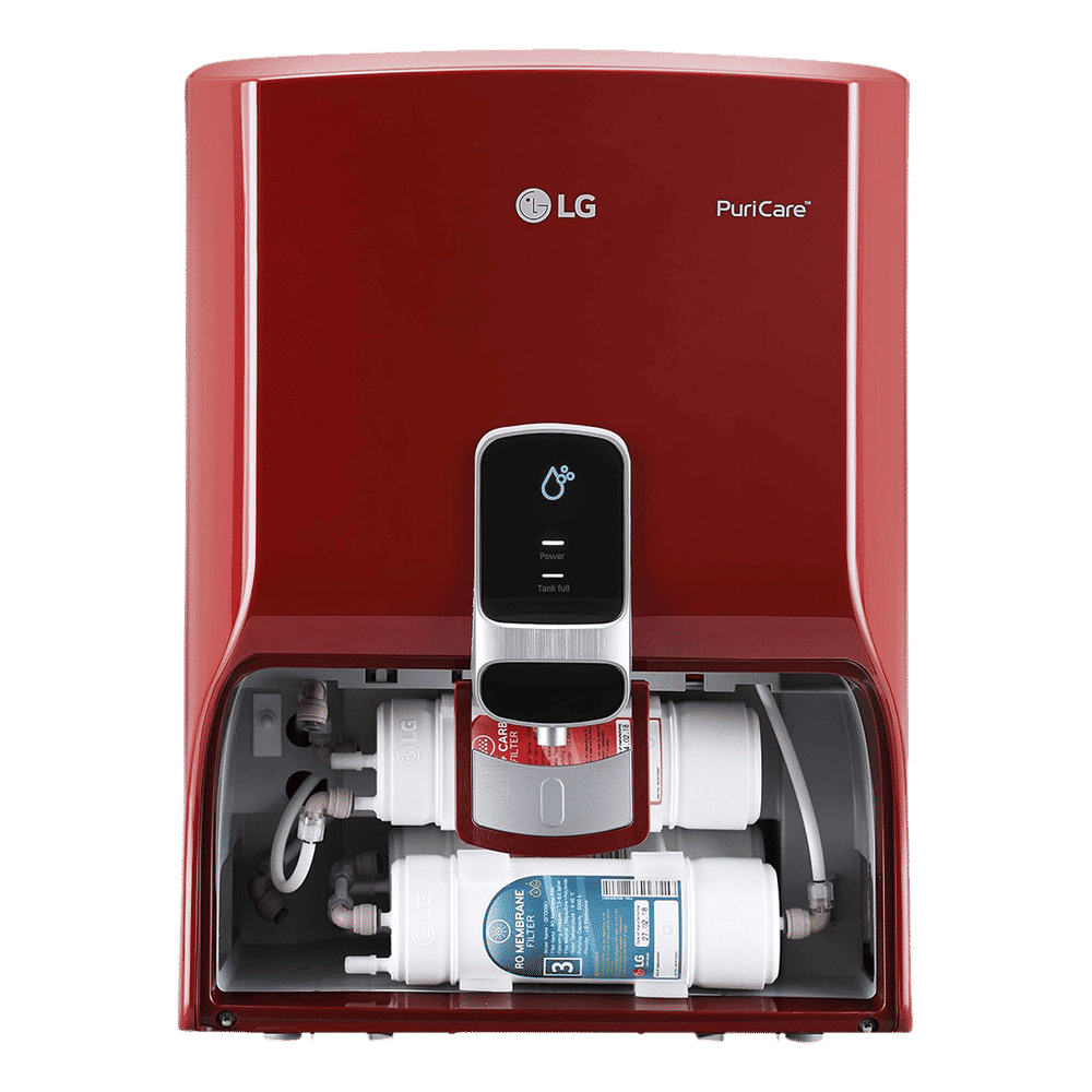 LG PuriCare 8L RO Water Purifier with Mineral Booster Technology (Red)_5
