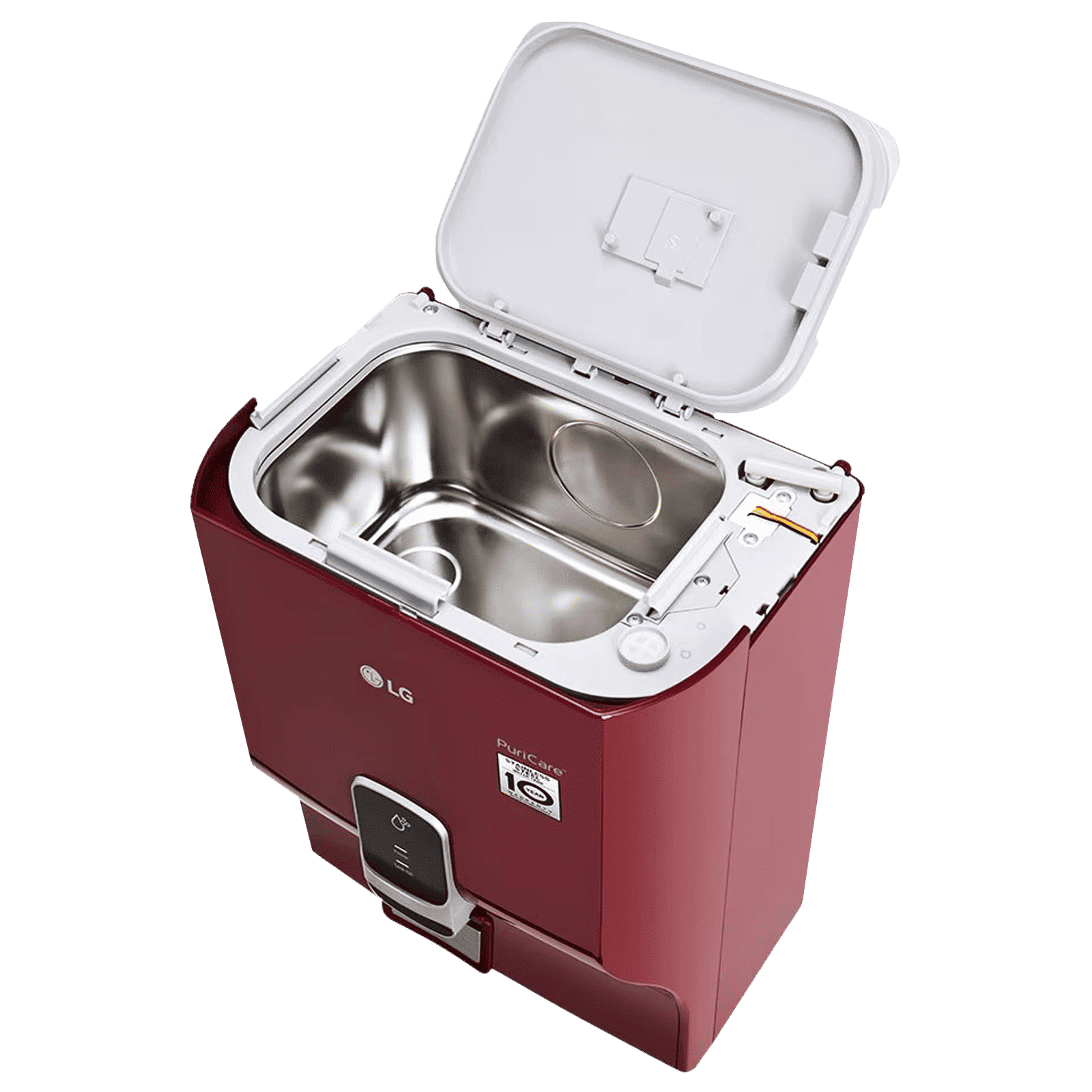LG PuriCare 8L RO Water Purifier with Mineral Booster Technology (Red)_7