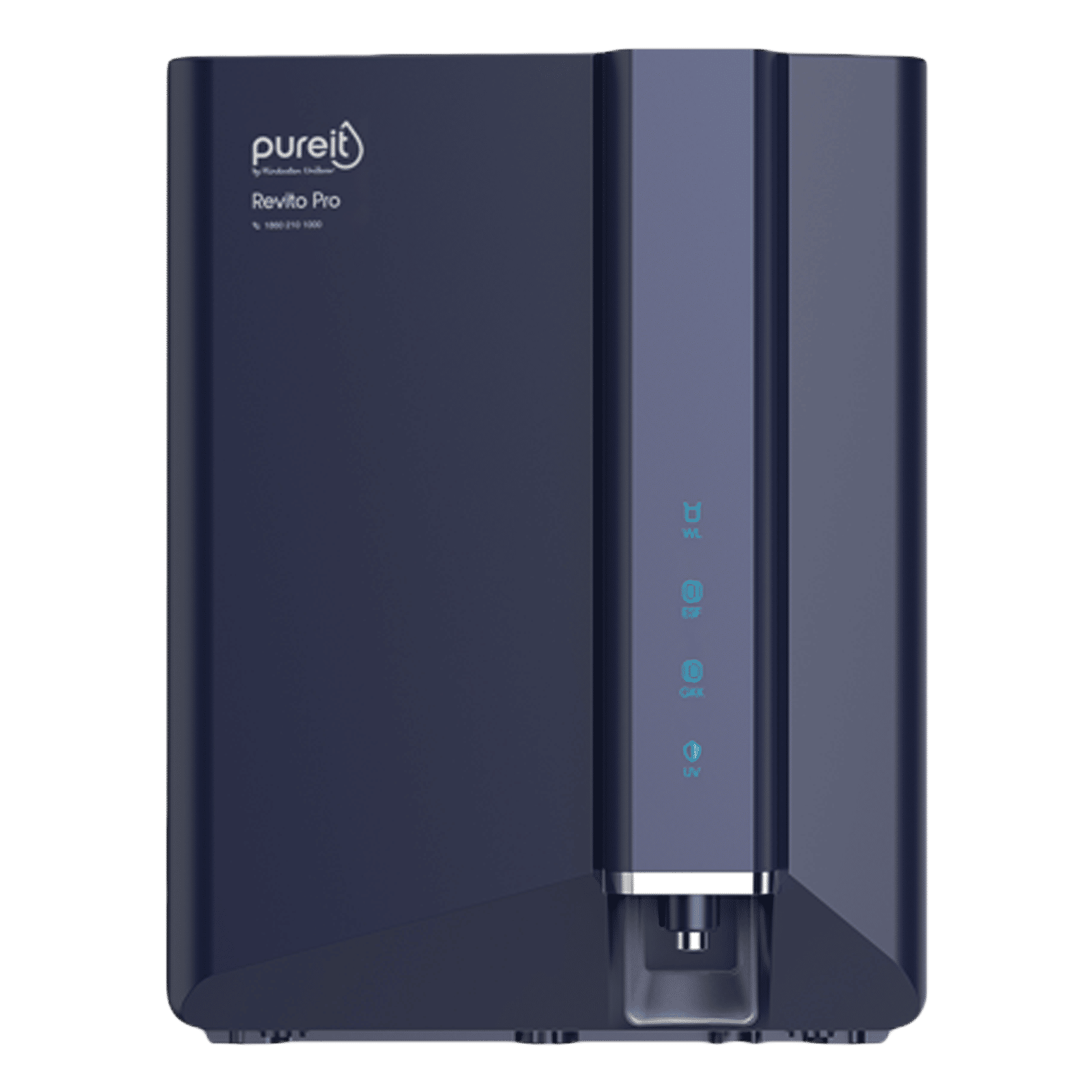 pureit Revito Pro 8L RO + MF + UV-in-tank + Mineral Enriched Water Purifier with Advanced 8 Stage Purification (Blue) pureit Revito Pro 8L RO + MF + UV-in-tank + Mineral Enriched Water Purifier with Advanced 8 Stage Purification (Blue)_1