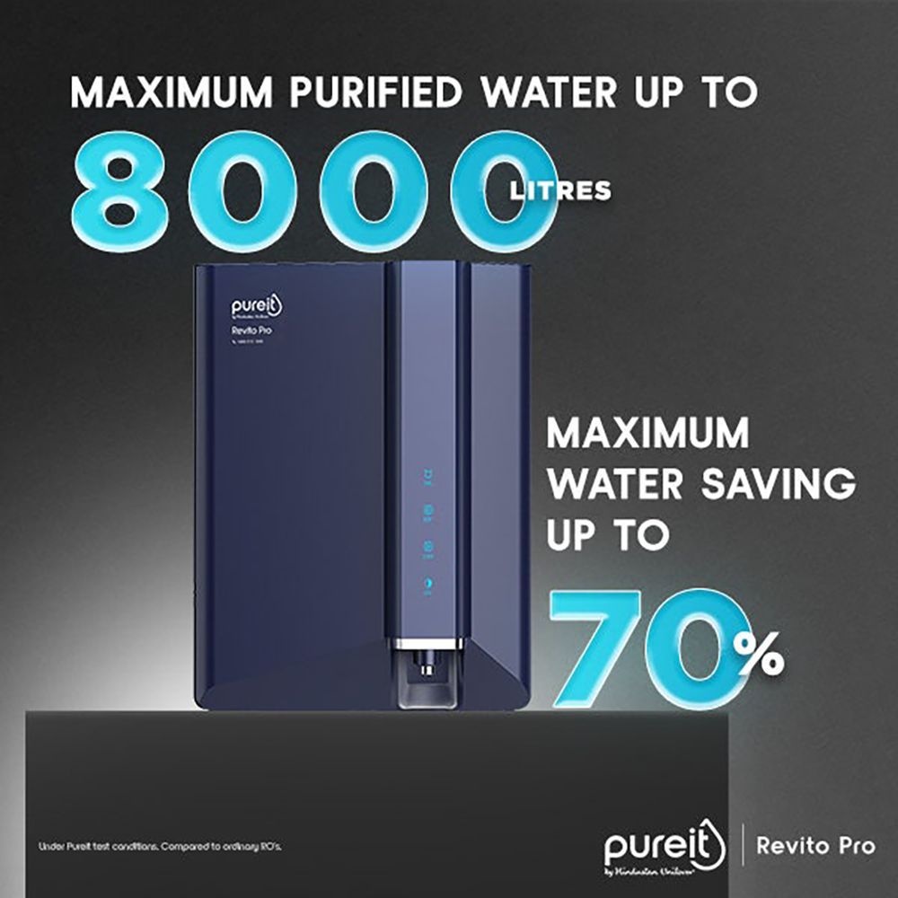 pureit Revito Pro 8L RO + MF + UV-in-tank + Mineral Enriched Water Purifier with Advanced 8 Stage Purification (Blue) pureit Revito Pro 8L RO + MF + UV-in-tank + Mineral Enriched Water Purifier with Advanced 8 Stage Purification (Blue)_6