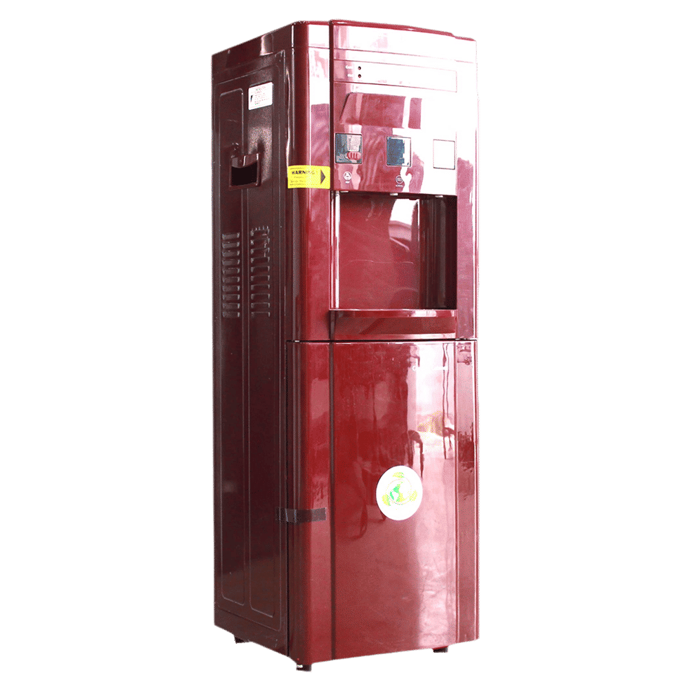 Blue Star Hot, Cold and Normal Top Load Water Dispenser with Cooling Cabinet (Maroon)_8