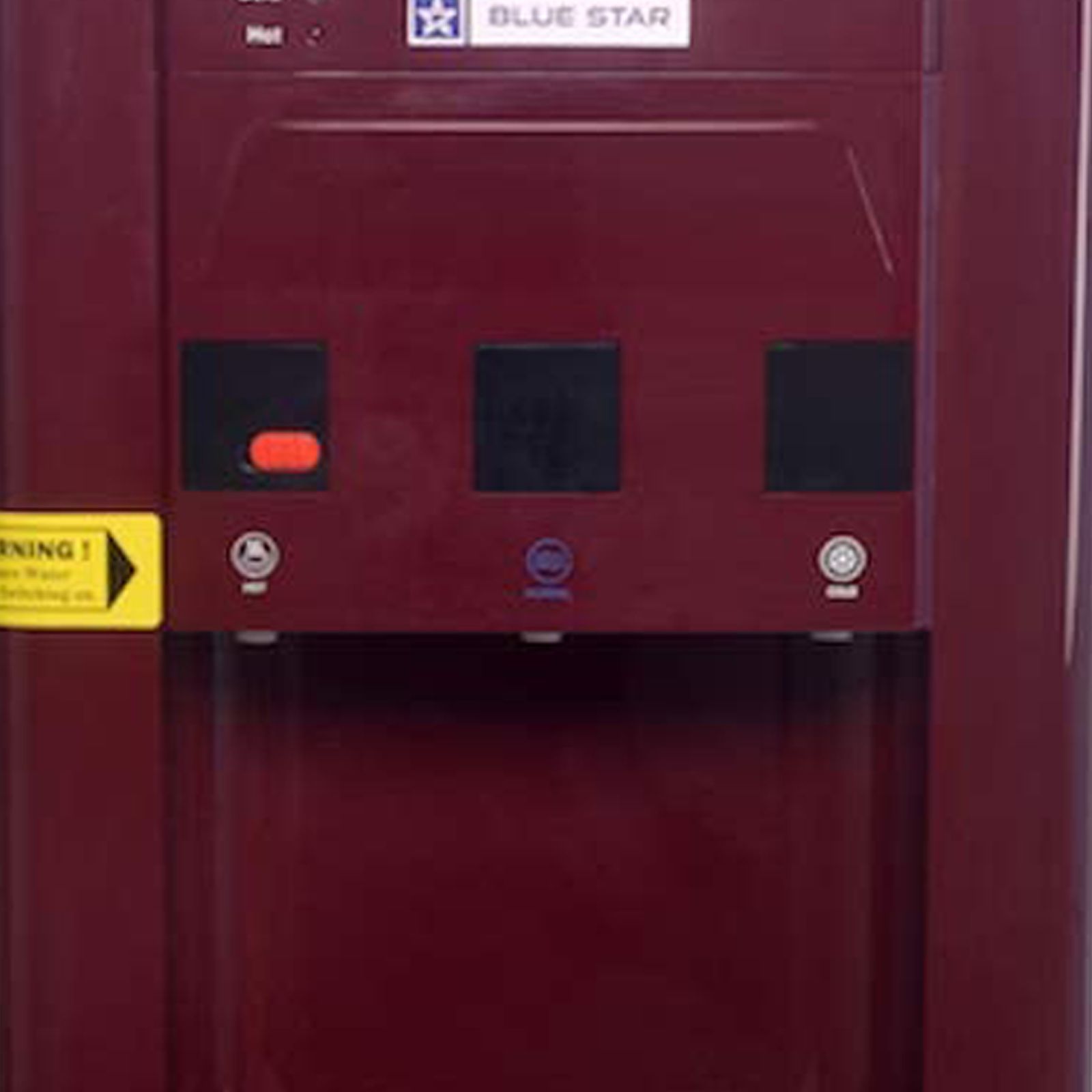 Blue Star Hot, Cold and Normal Top Load Water Dispenser with Cooling Cabinet (Maroon)_7