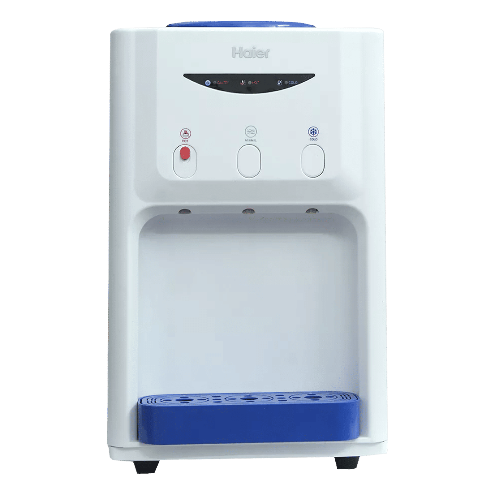 Haier HWD-3WTT Hot, Cold and Normal Top Load Water Dispenser with Tropicalized Compressor (White)_1