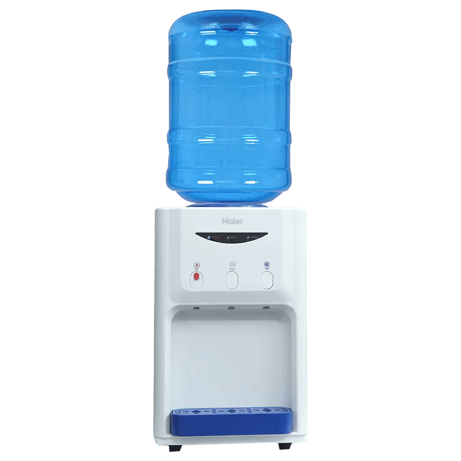 Haier HWD-3WTT Hot, Cold and Normal Top Load Water Dispenser with Tropicalized Compressor (White)_8